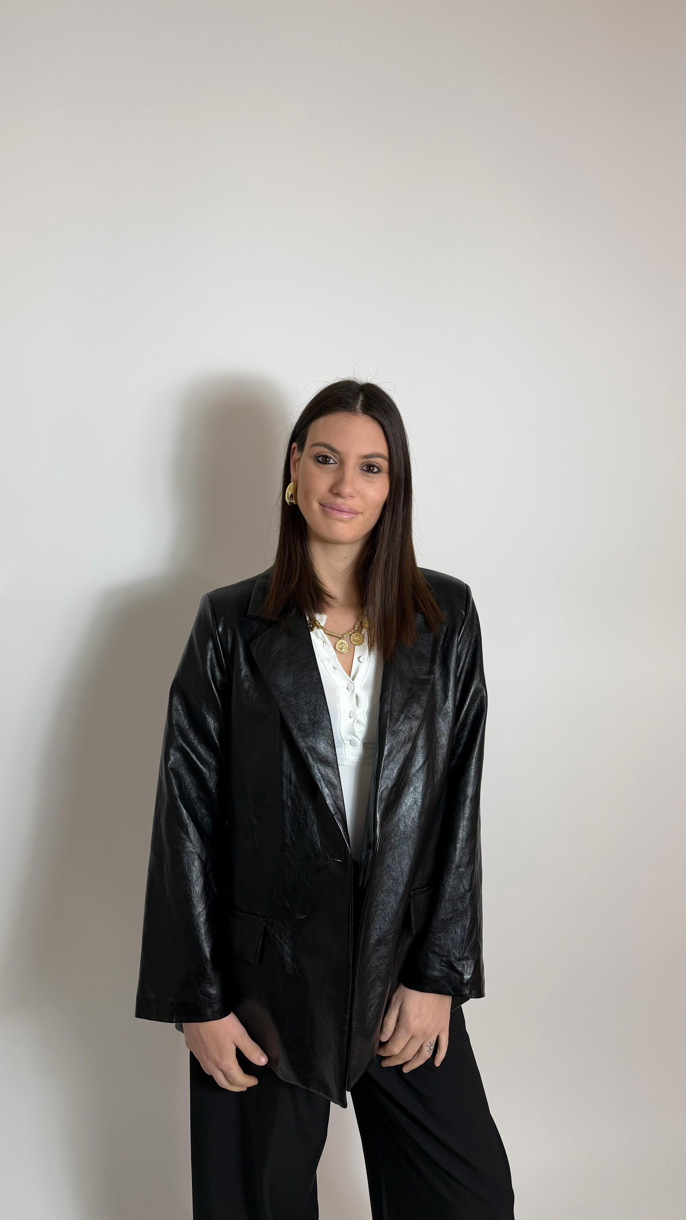 Giacca Eco Vintage Nera