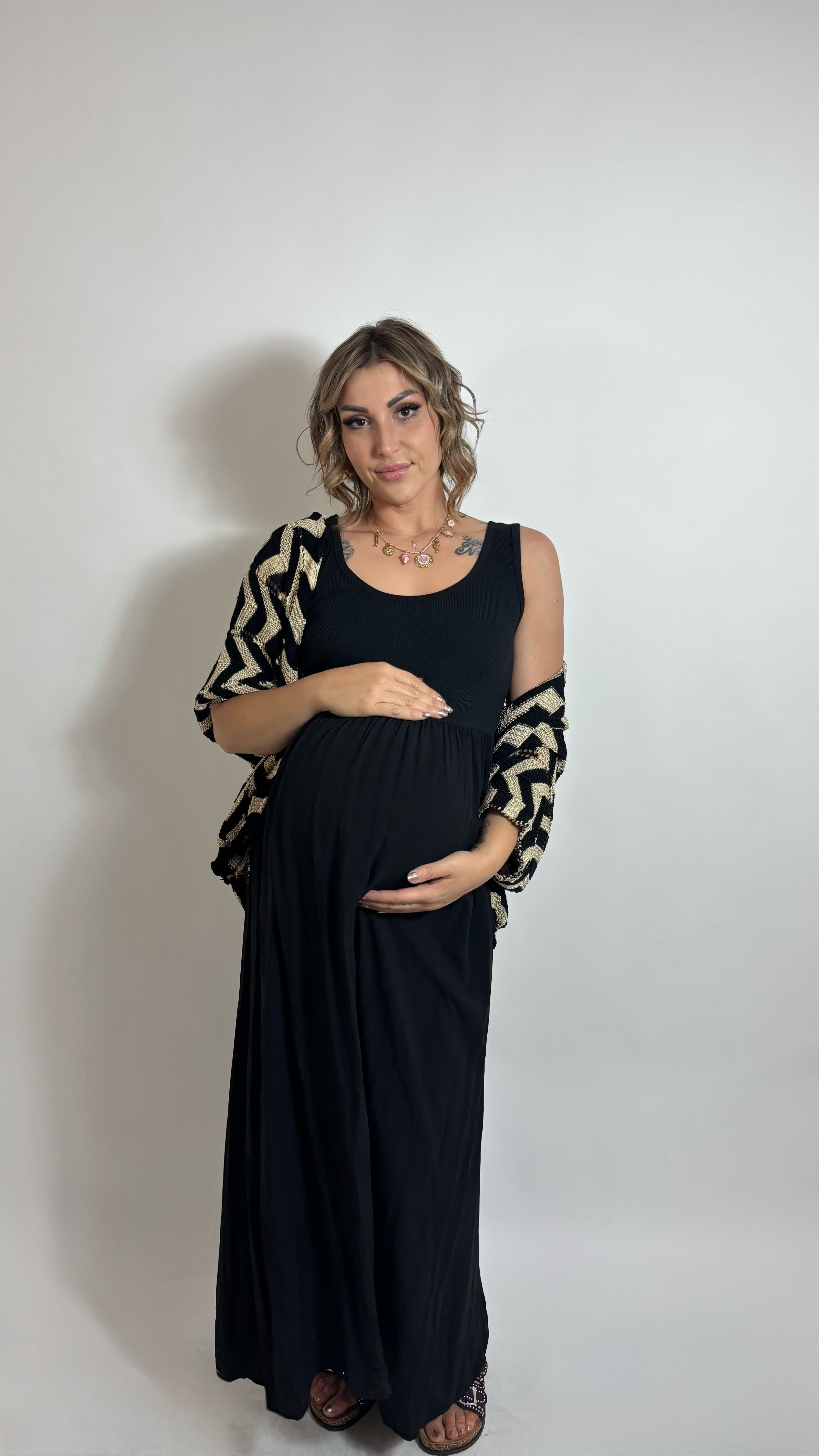 Abito Basic Tank Nero