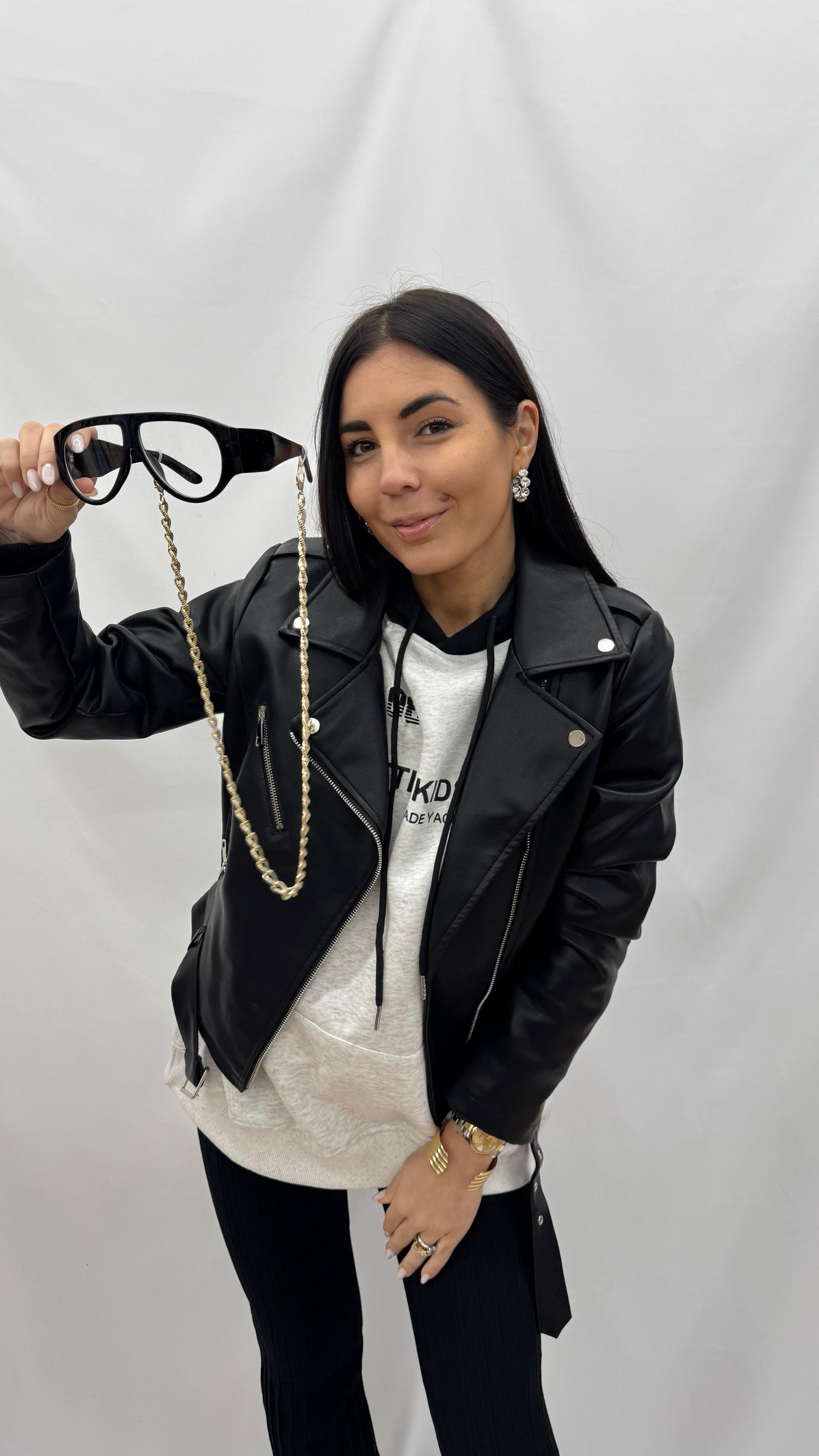 Occhiale Trend Alert Nero
