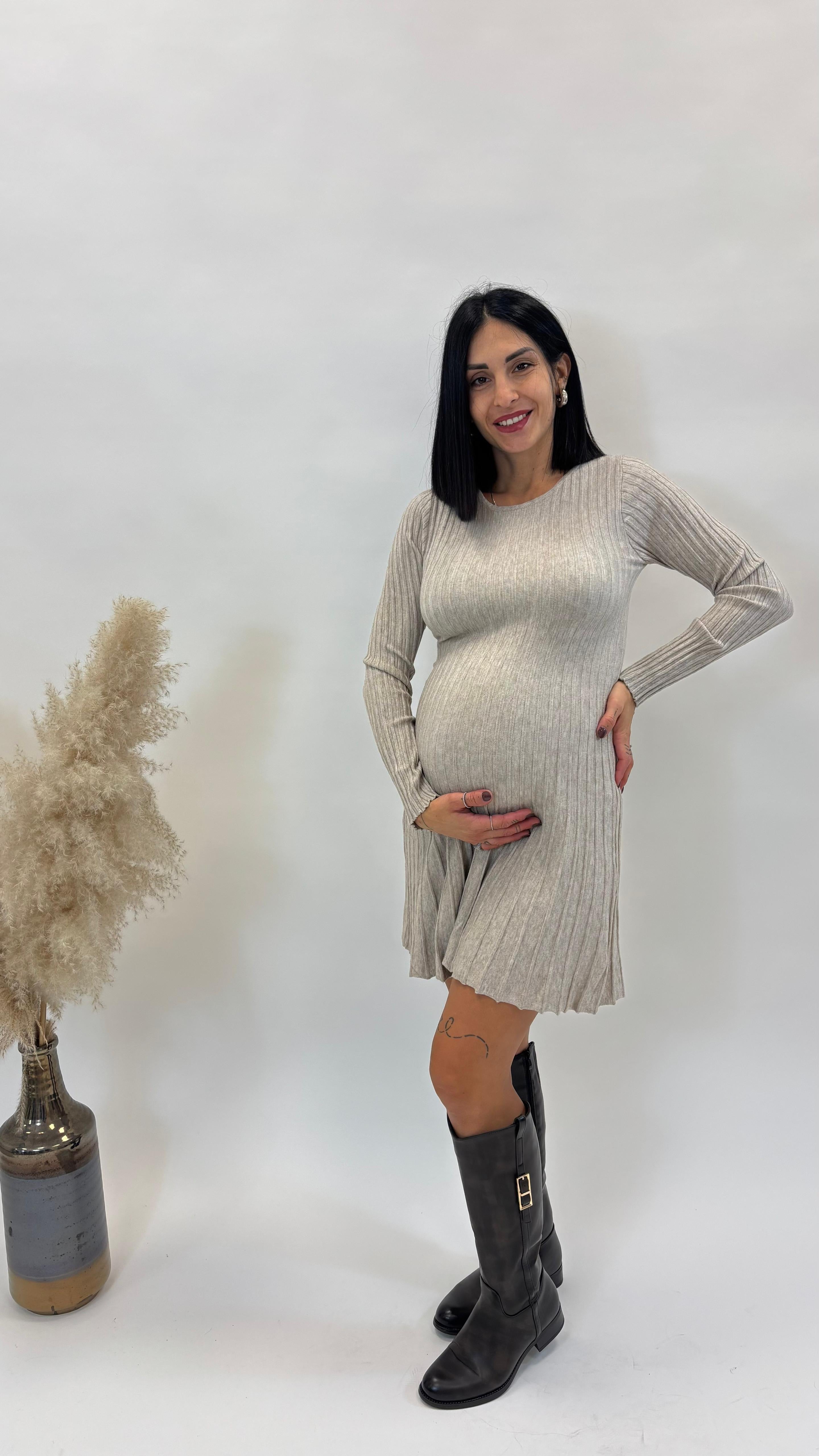 Abito Ginevra Tortora