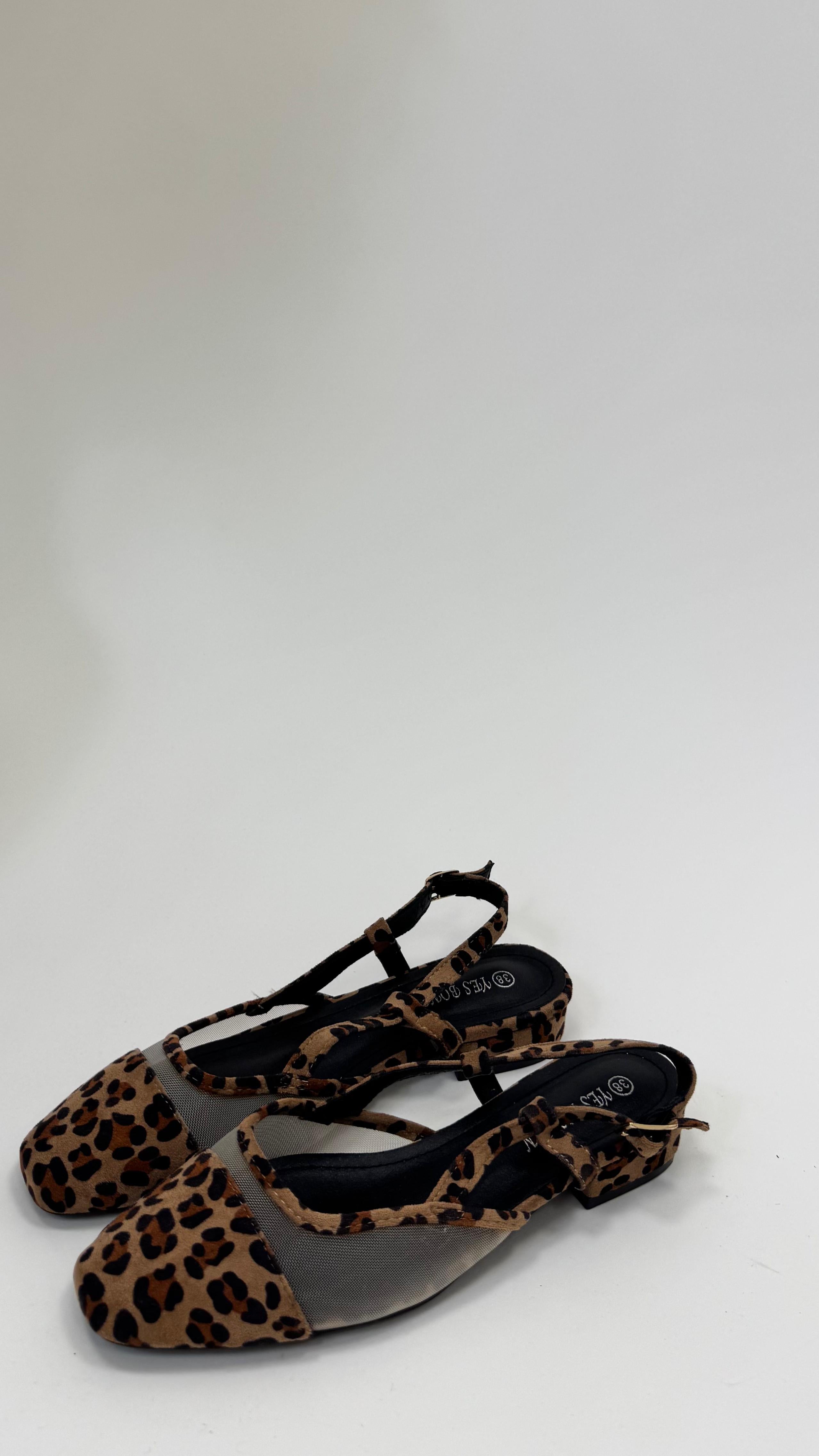 Slingback Inspo C. Animalier
