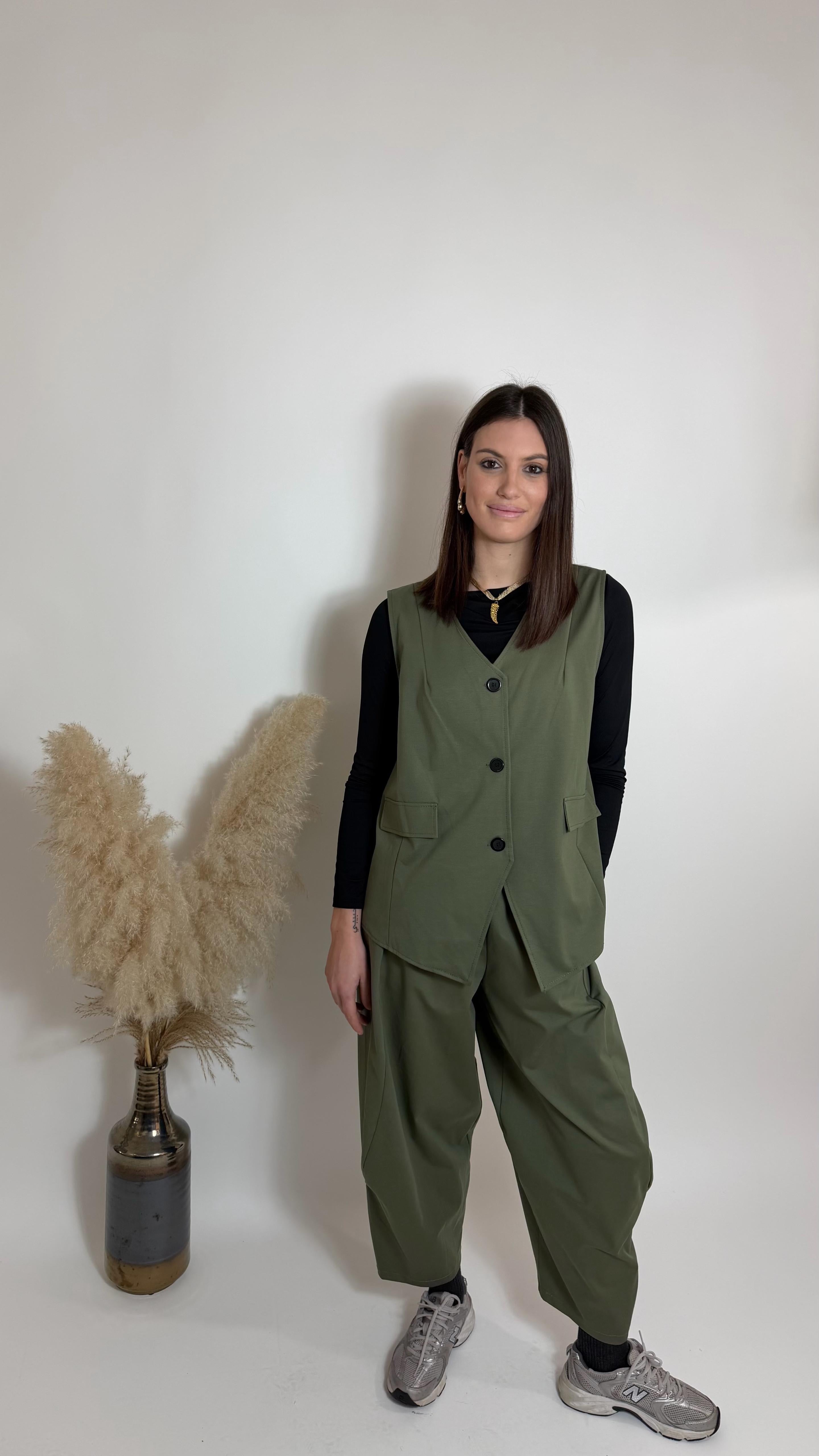 Set Comfy Punto Milano Verde