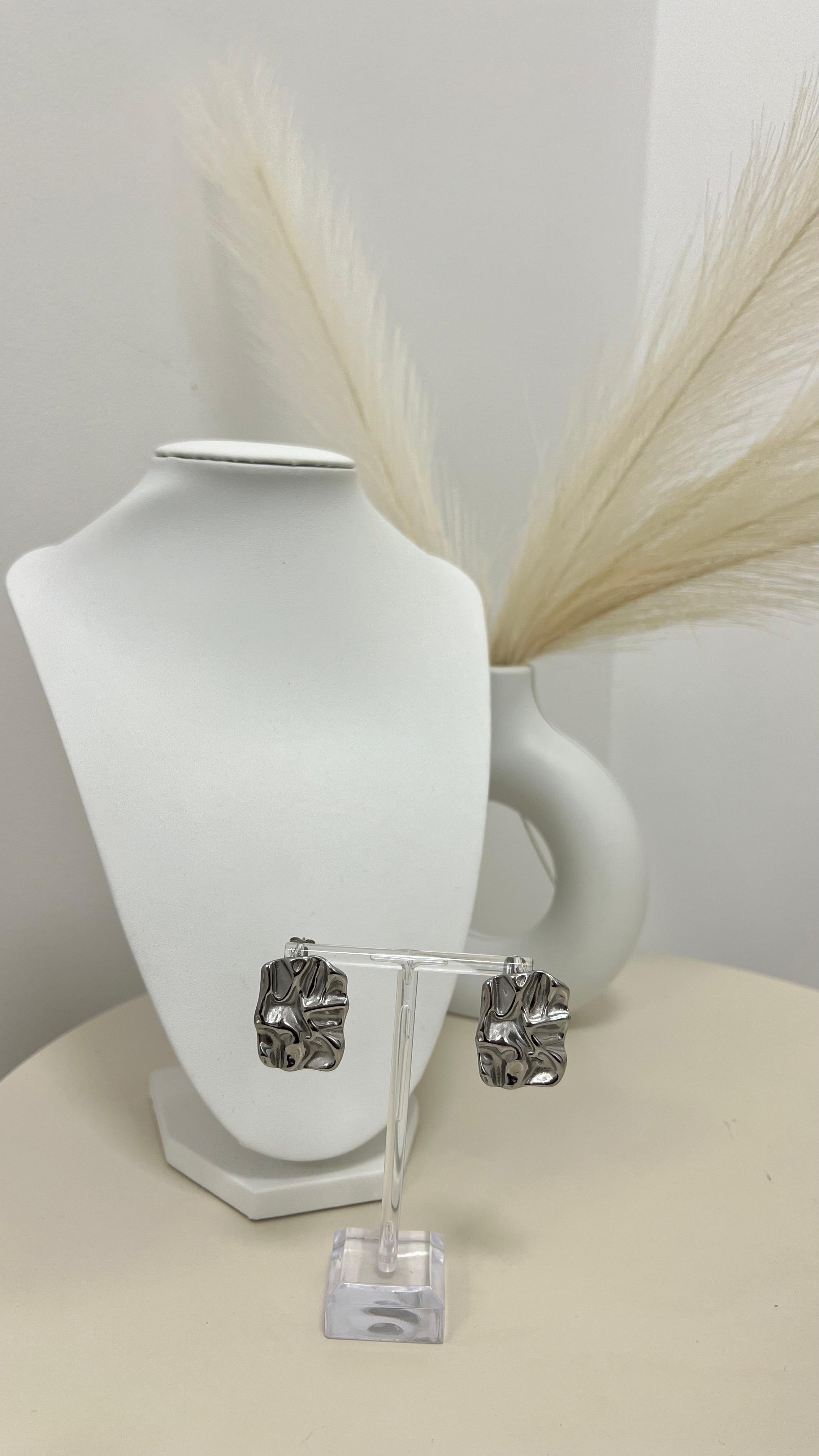 Orecchini Silver Bottolati