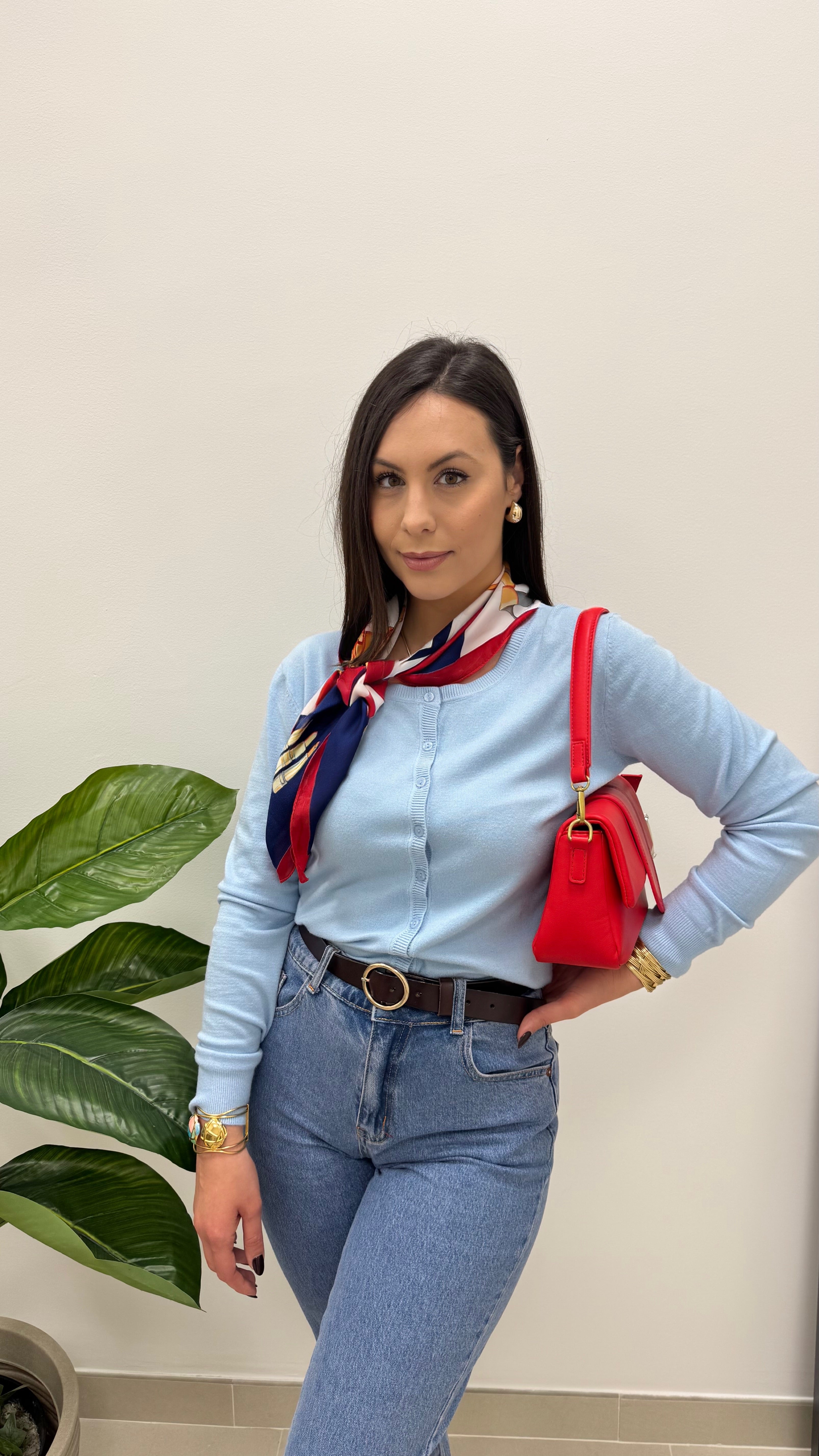 Pull Be You Bottoncini Azzurro