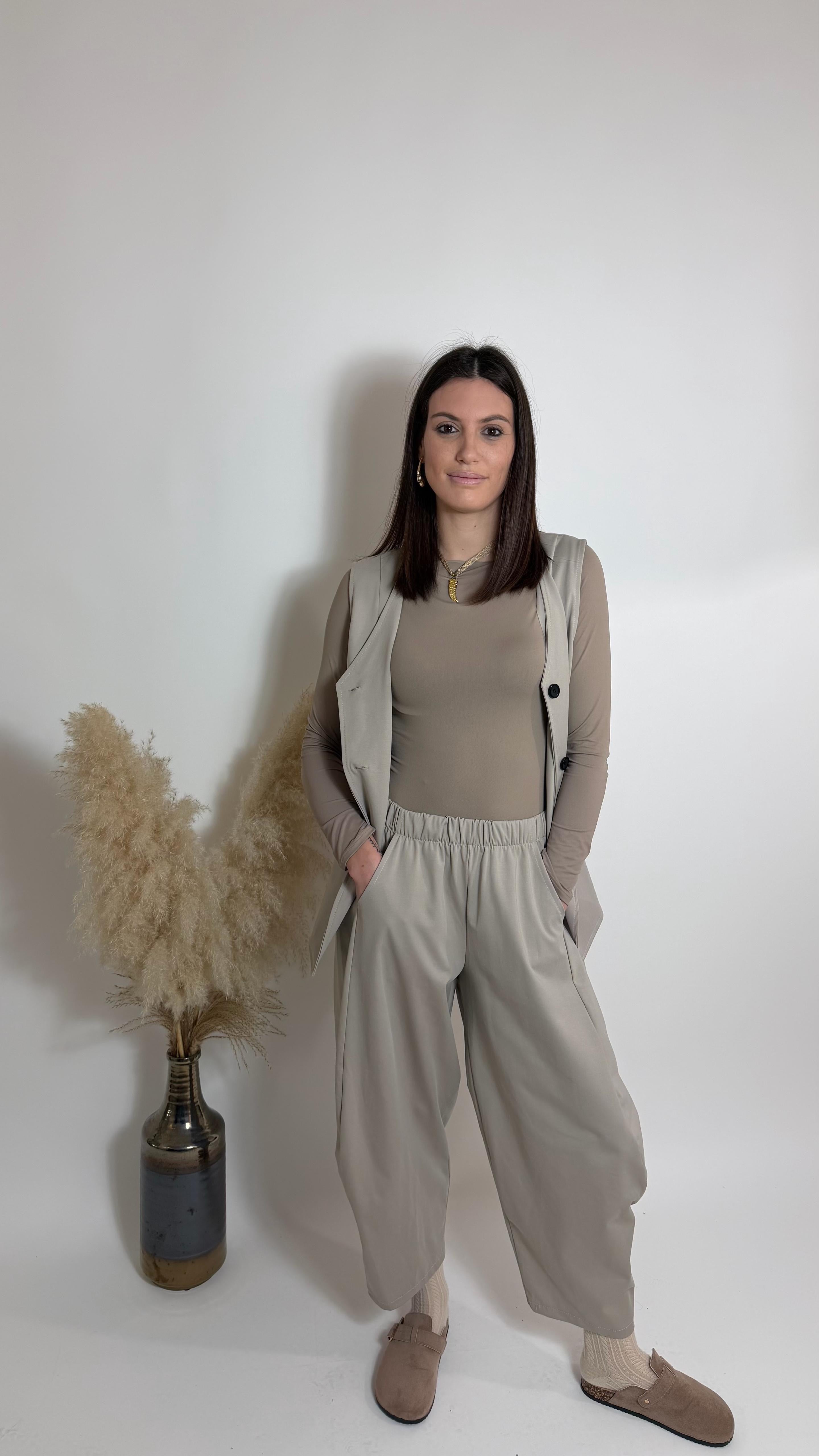 Set Comfy Punto Milano Nude