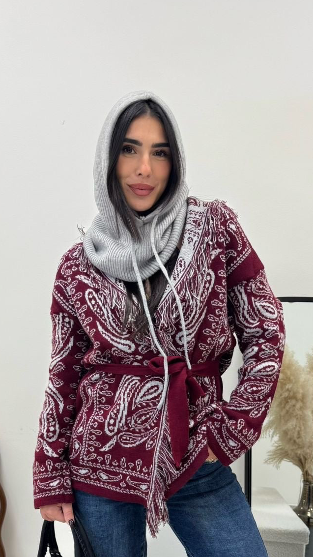 Balaclava Grigio Perla