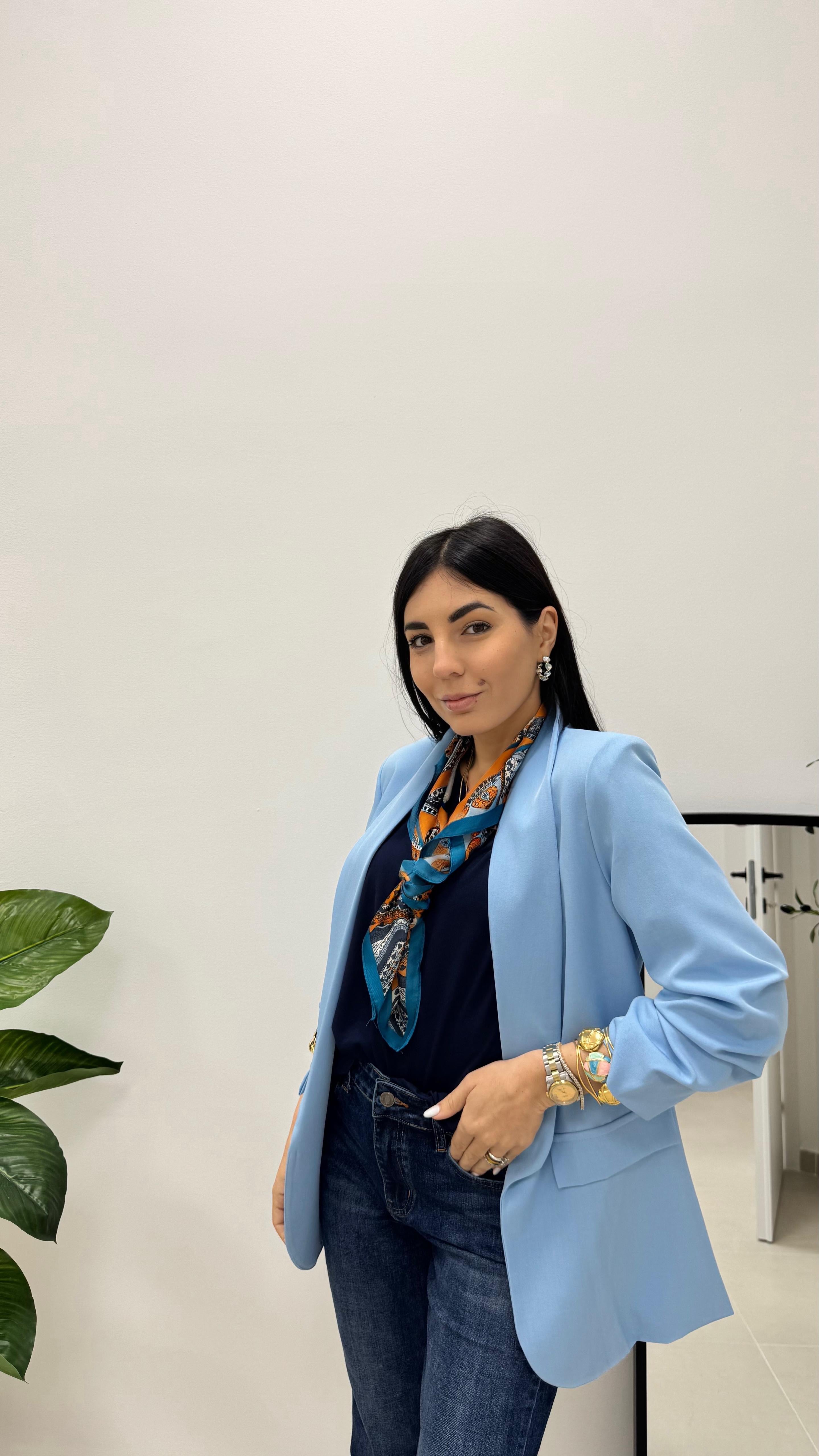 Giacca Giulia Sky