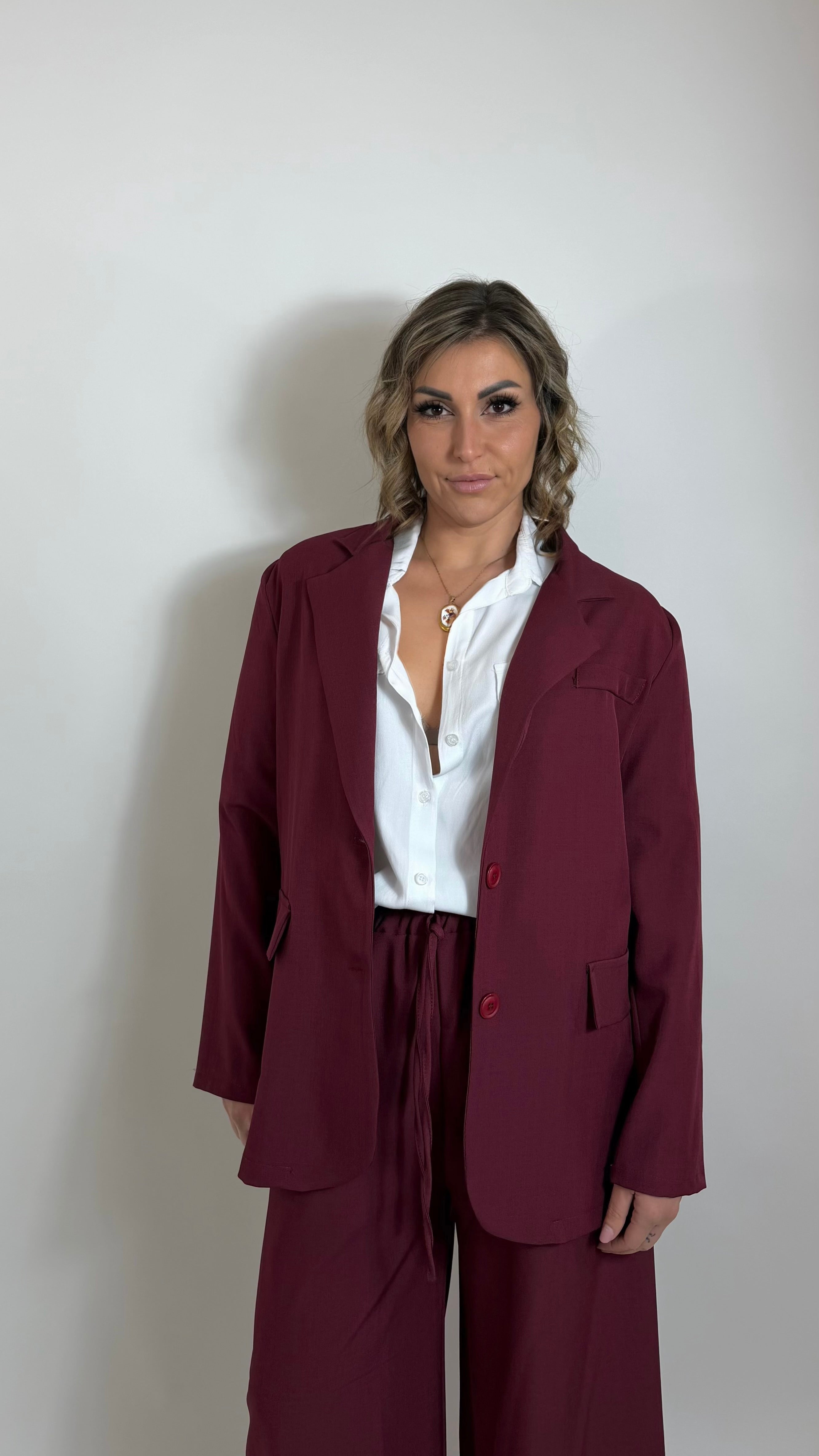 Coordinato Soft Tailor Bordeaux