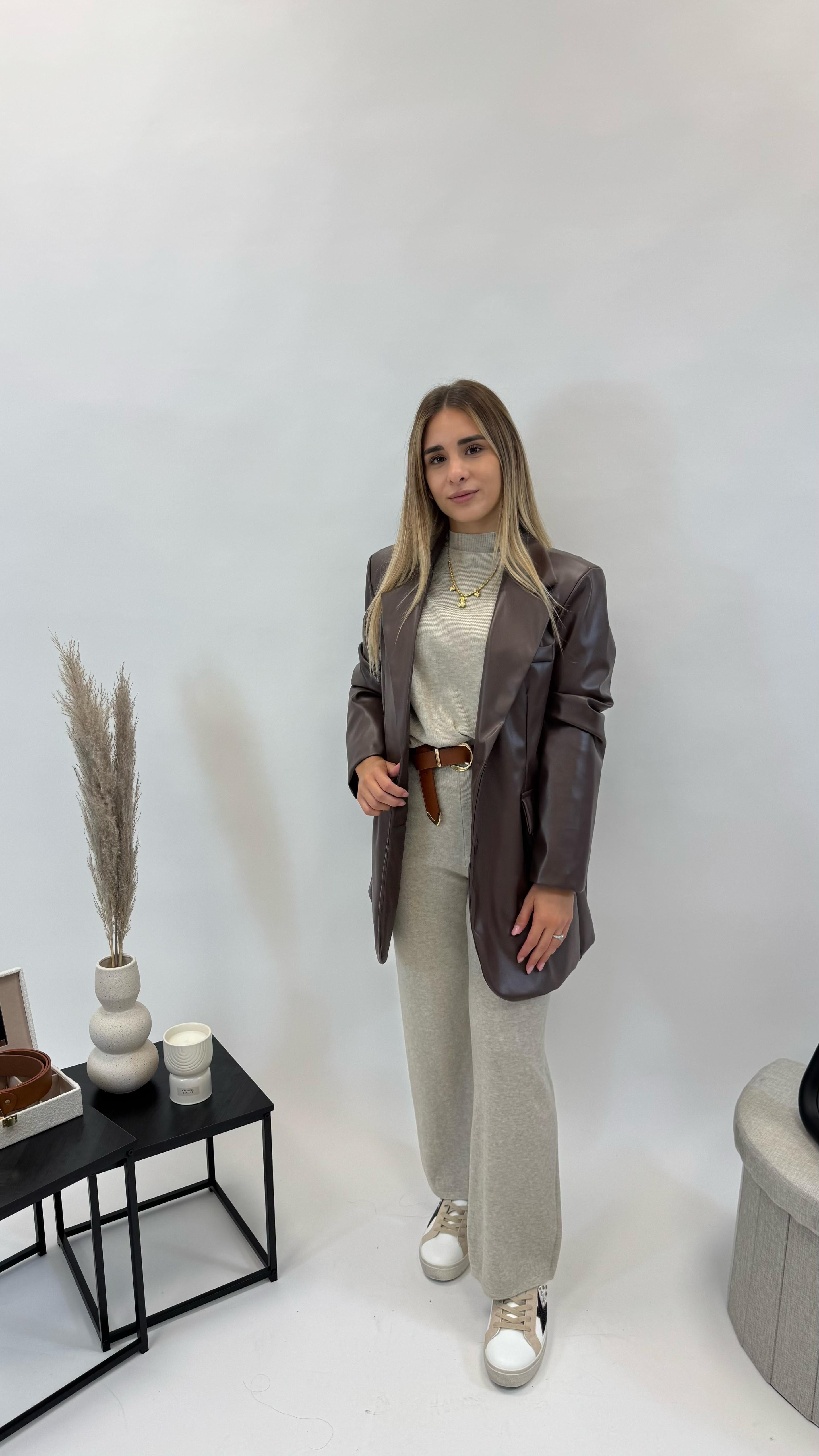 Cozy Cordset Extrasoffice Tortora