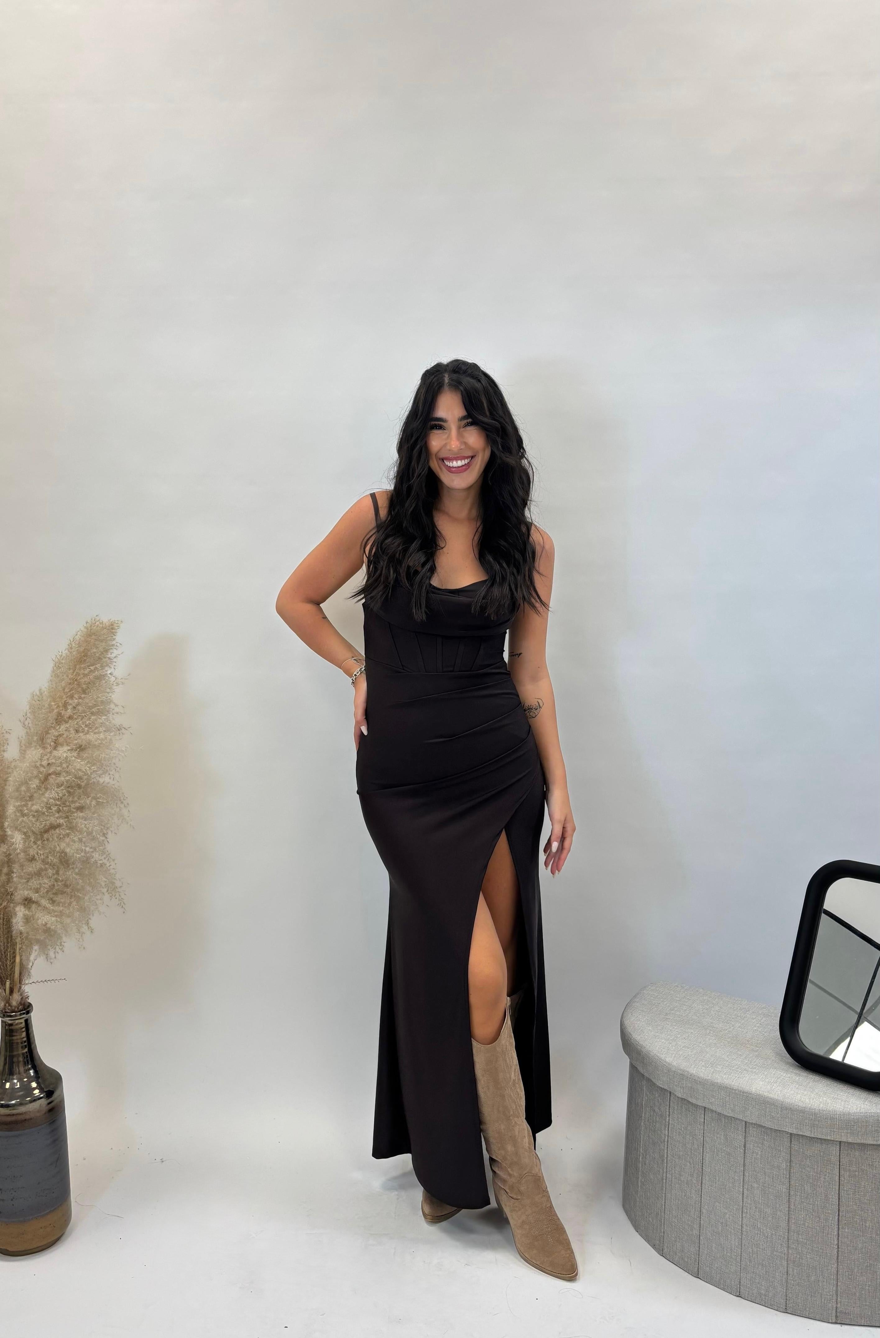 Abito Elegance Dark Choco