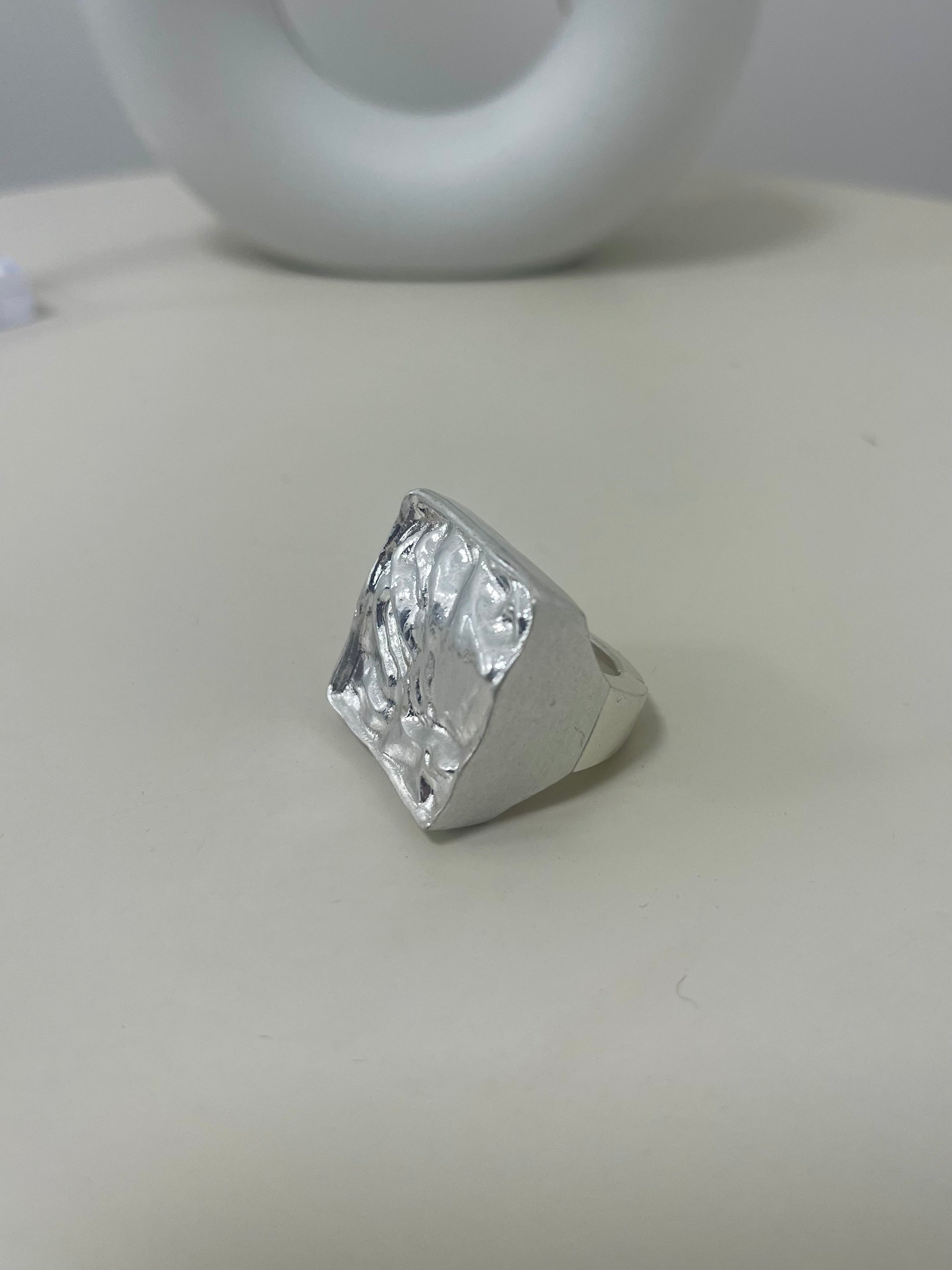 Anello Large Silver