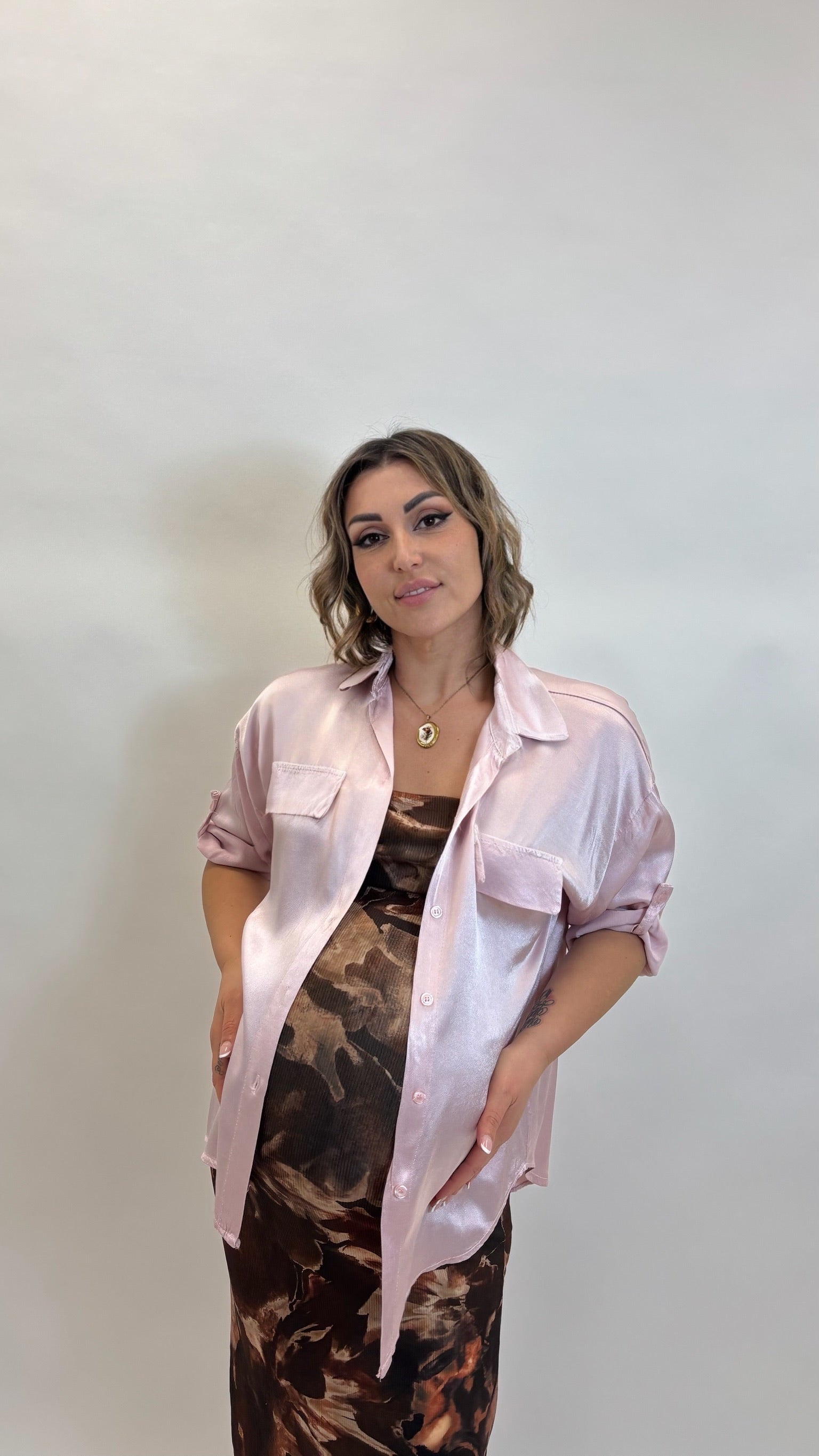Camicia Sunset Rosa
