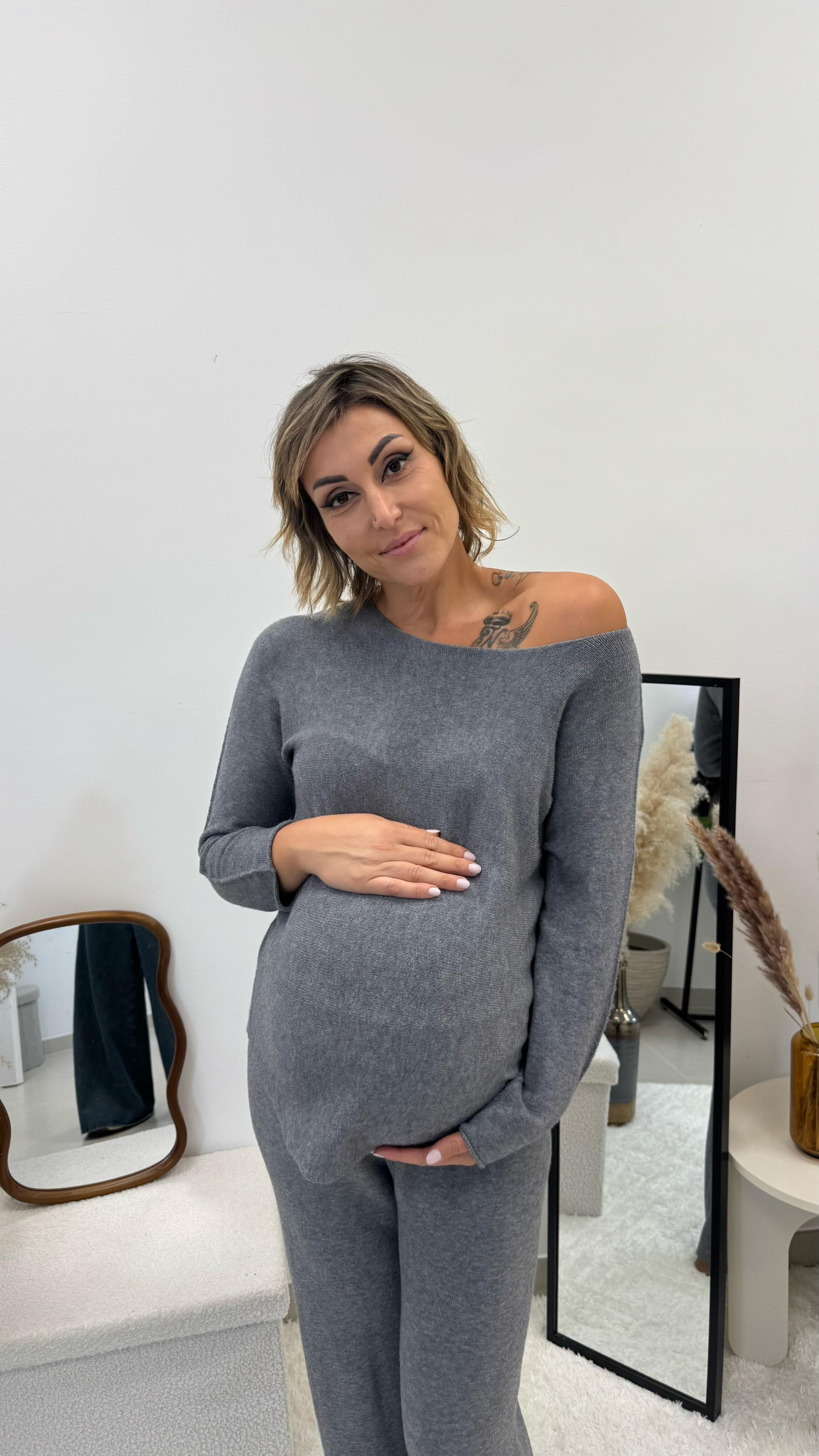 Set Beatrice Grigio Perla