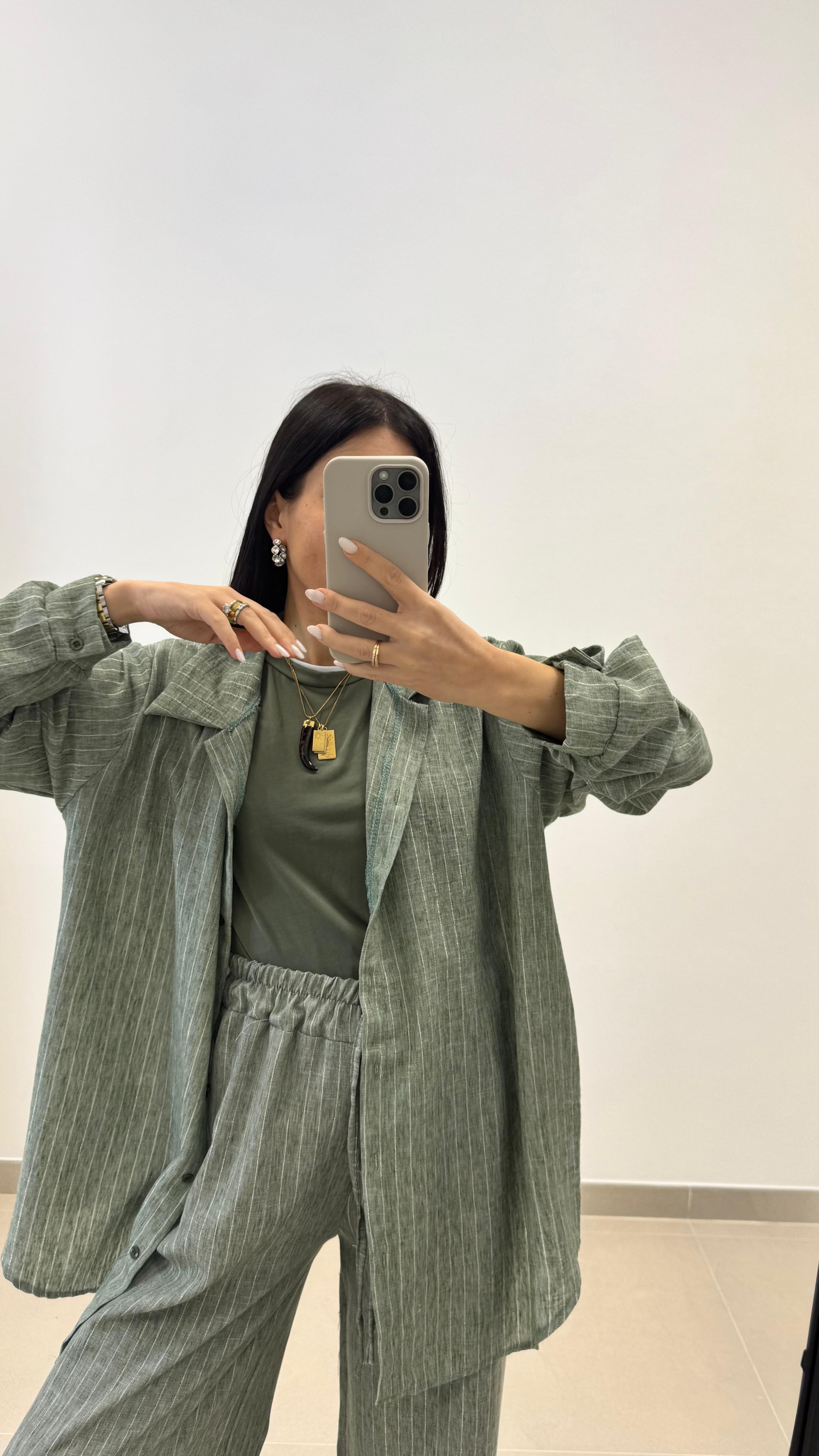 Set Amanda Verde Utility