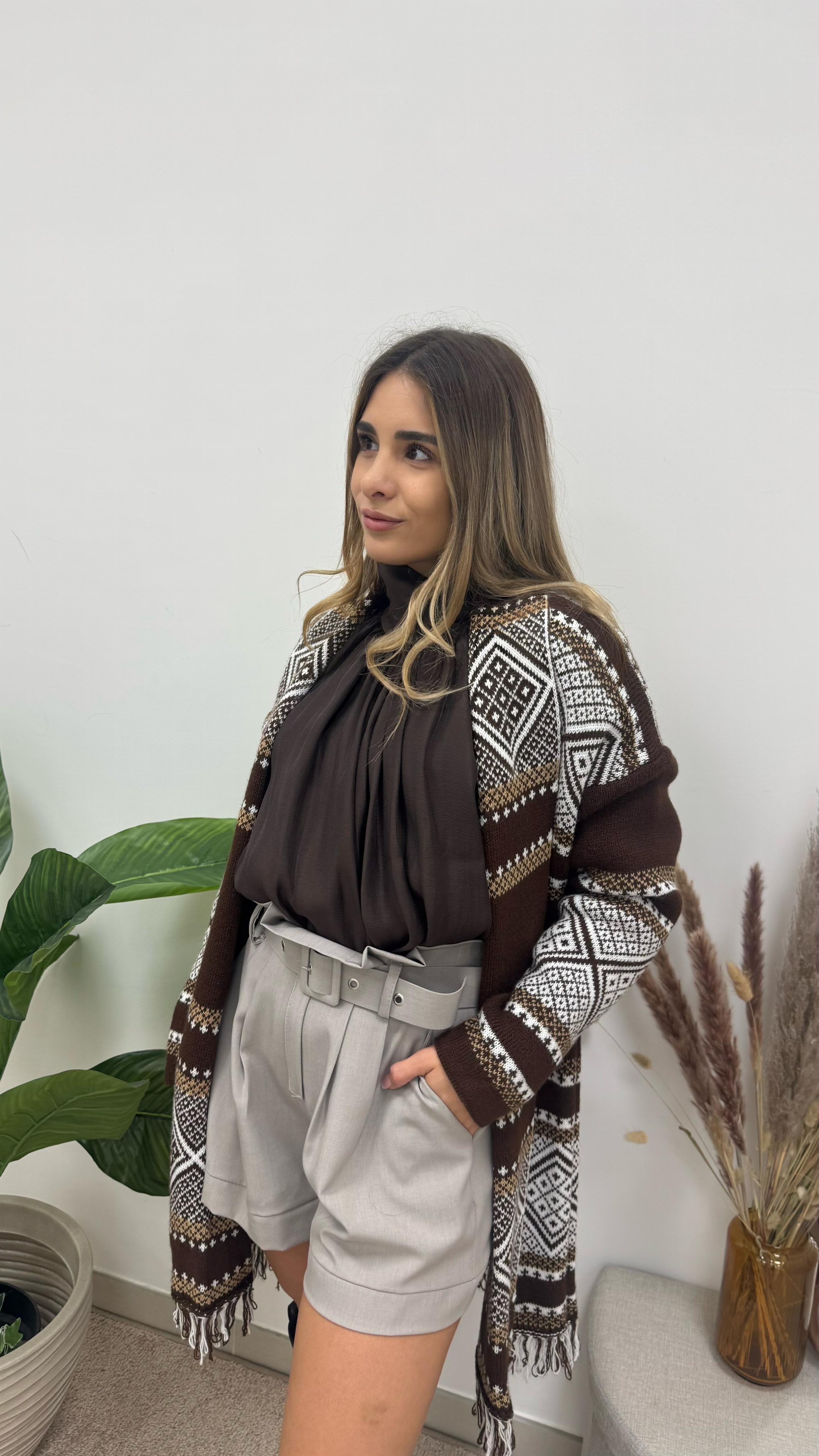 Cardigan Ethnic Warm