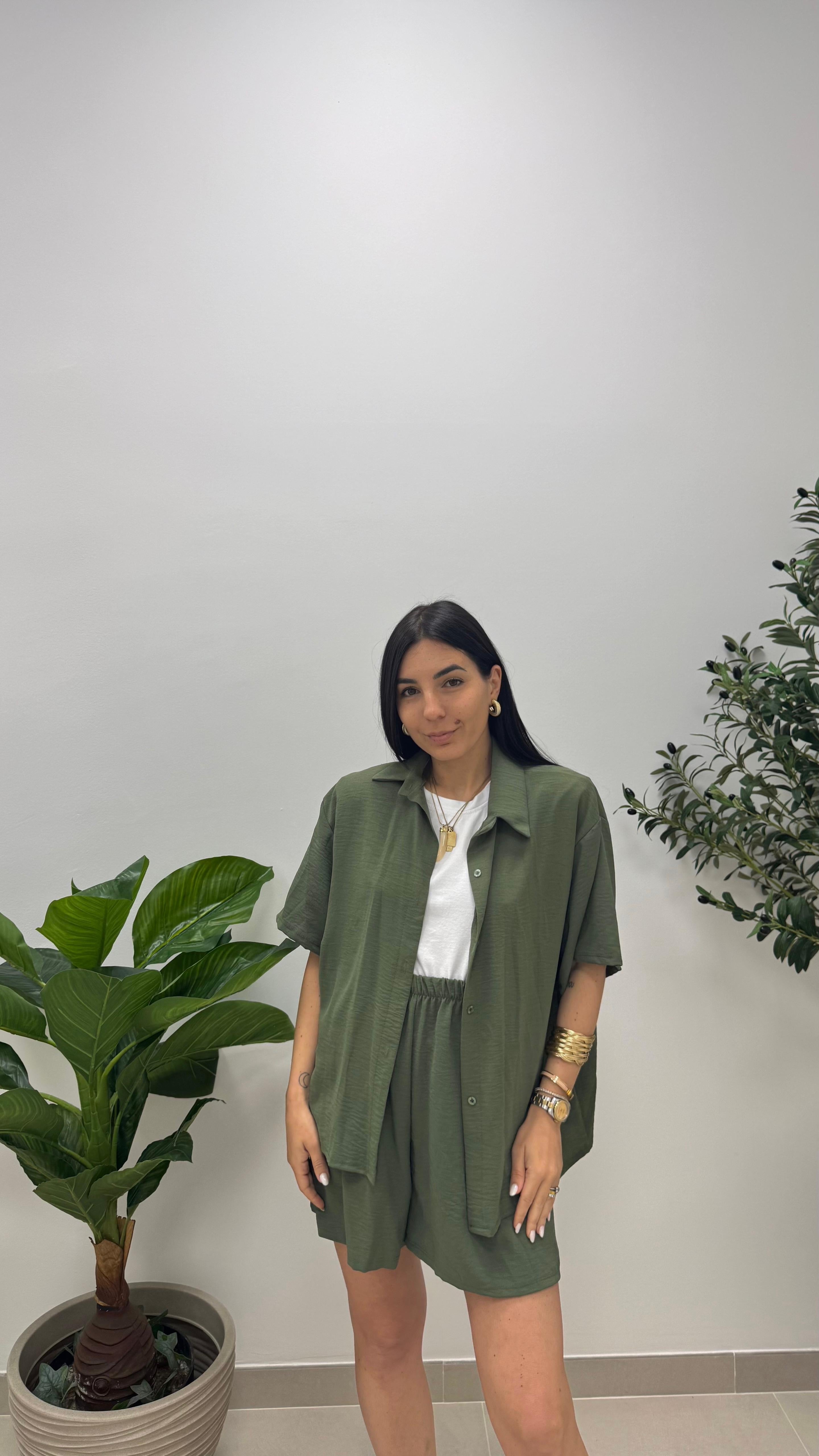 Set Utility Verde Utility
