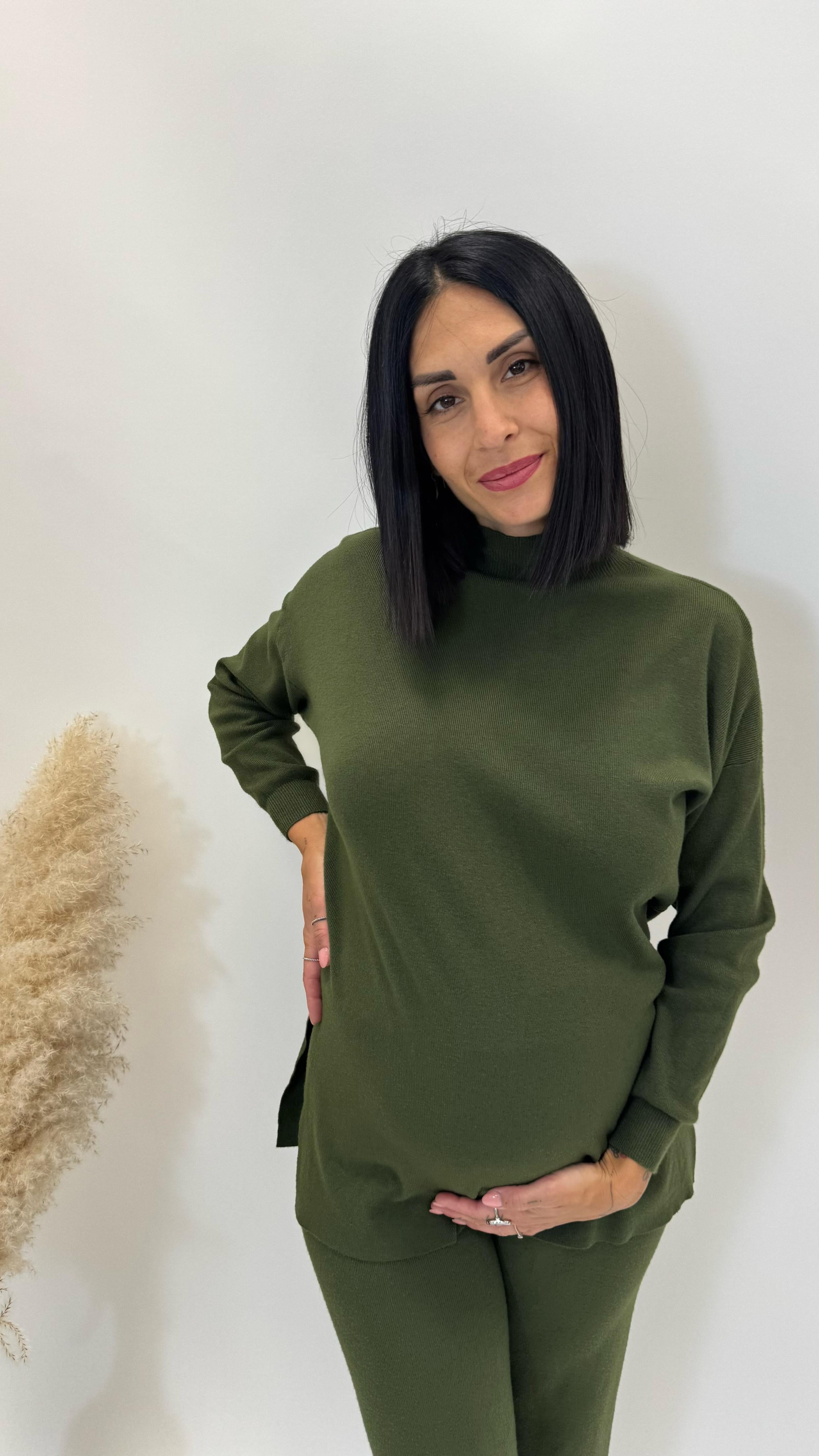 Cozy Cordset Extrasoffice Verde Utility