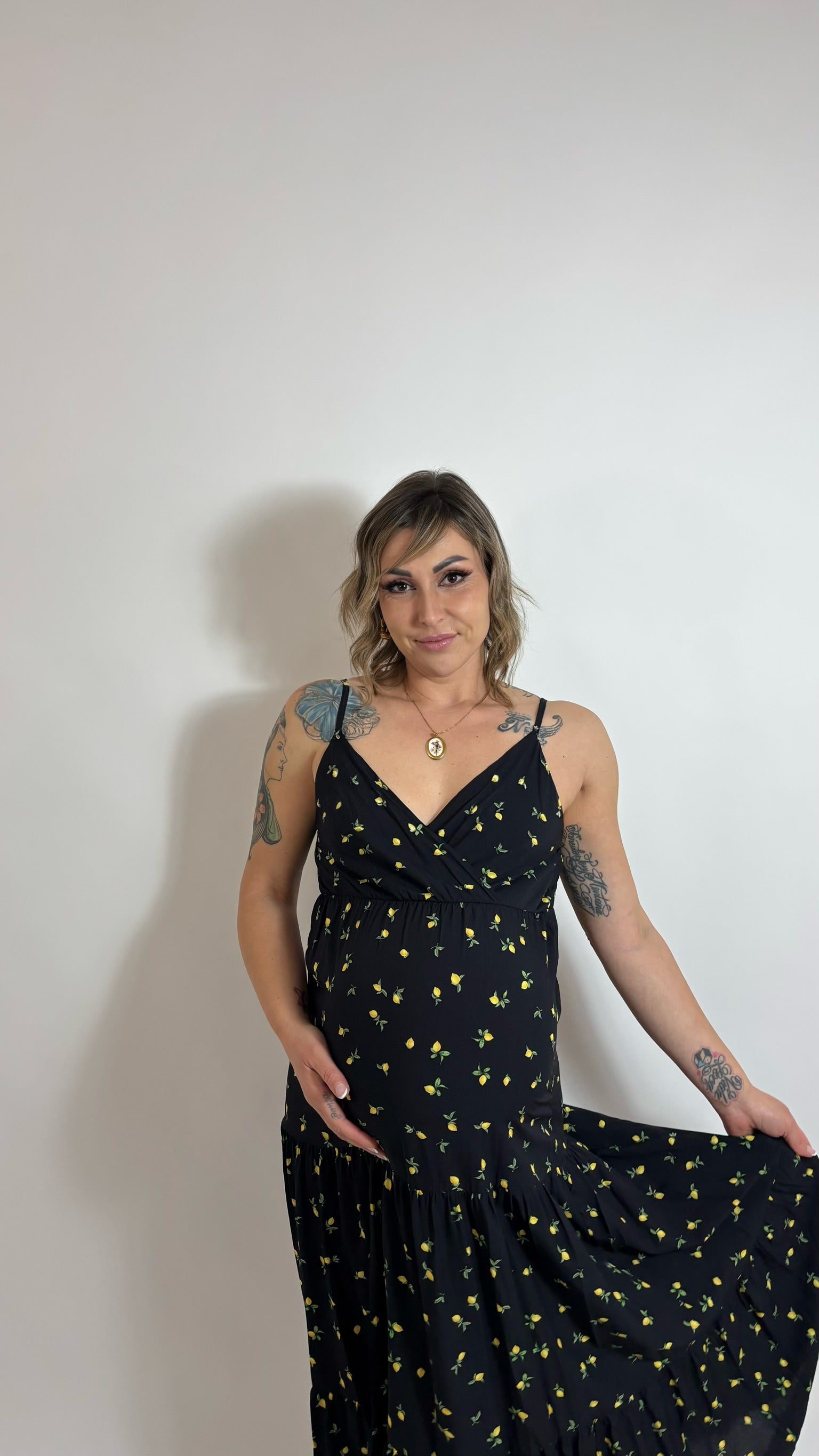 Abito Lemon Nero