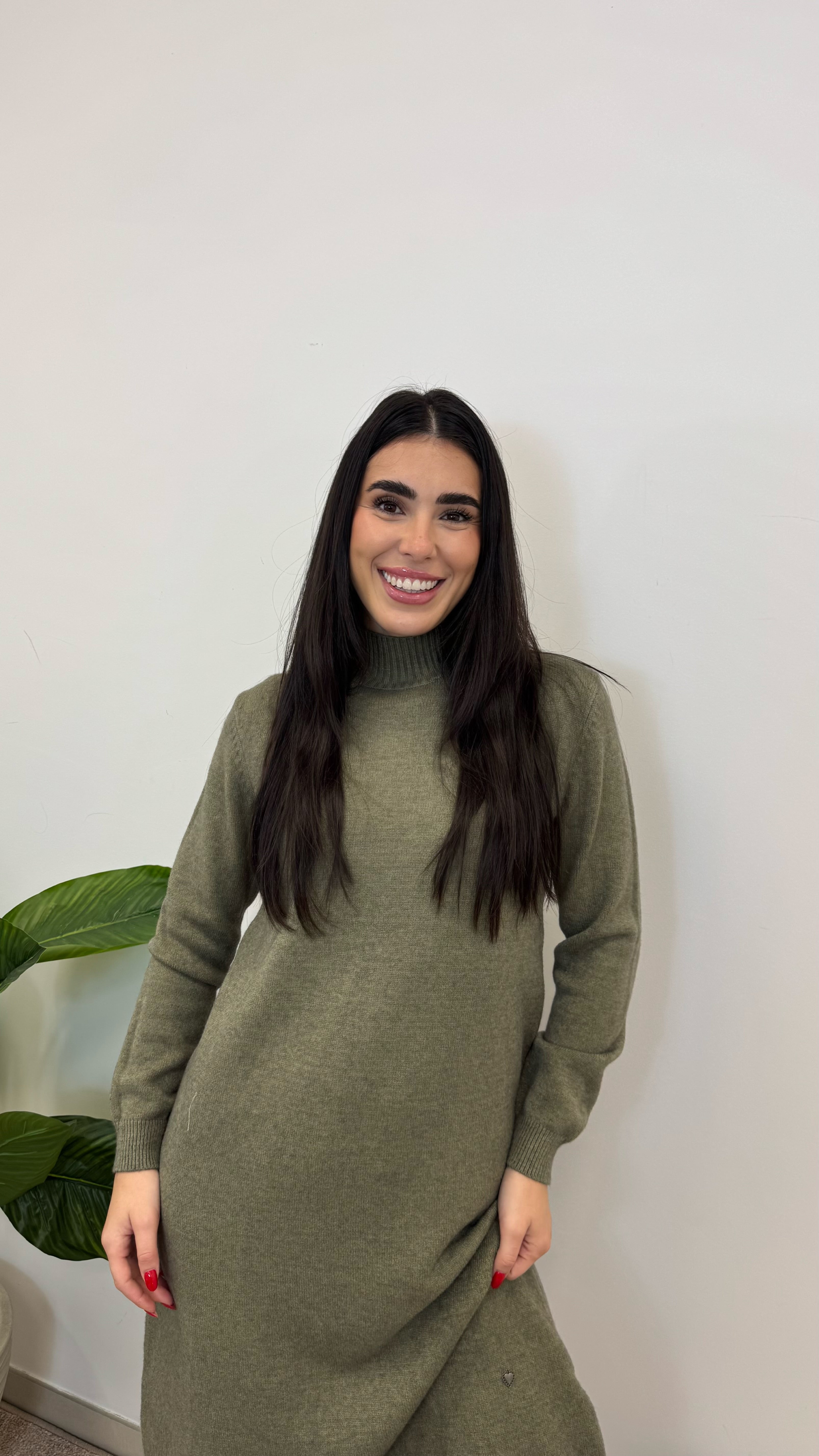 Abito Soft Touch Verde Utility