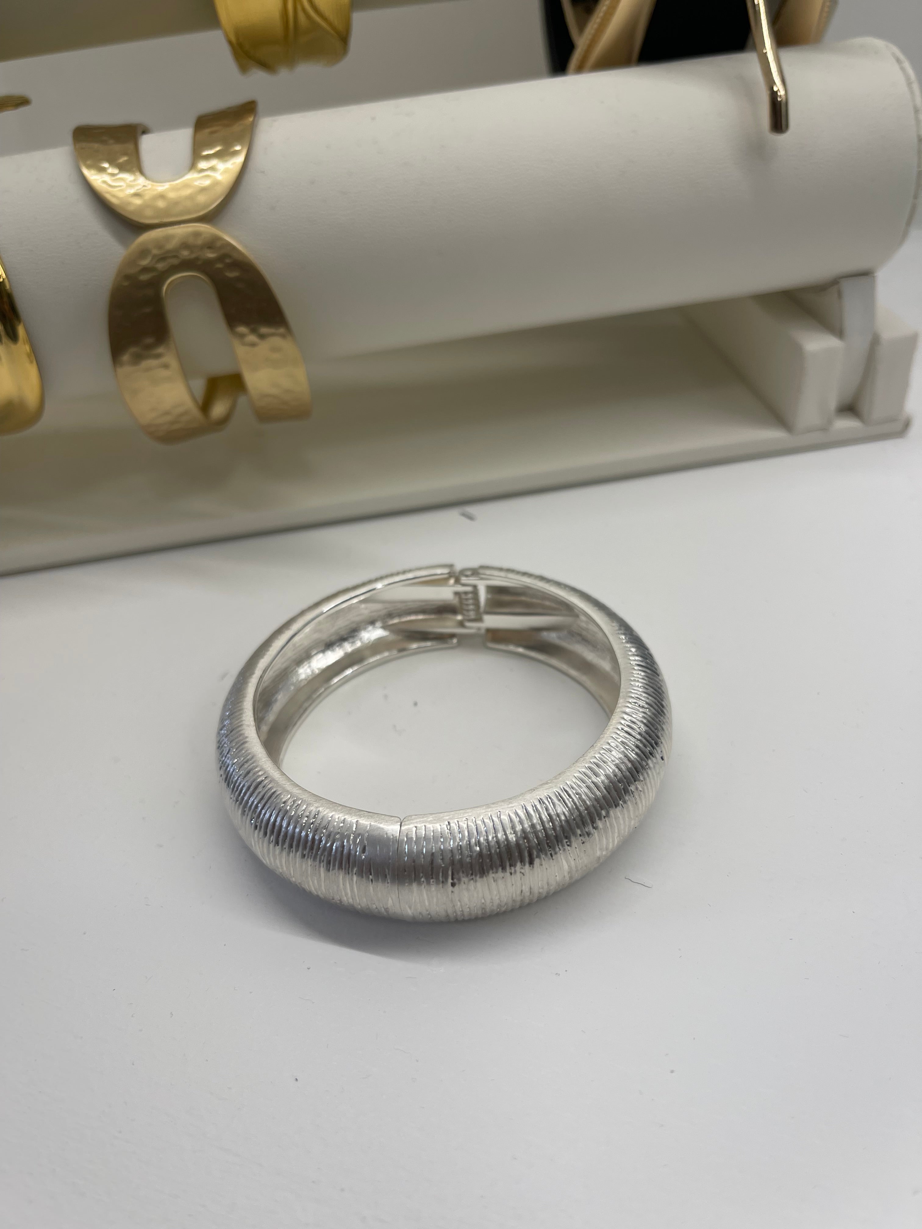 Bracciale Microstripes Silver