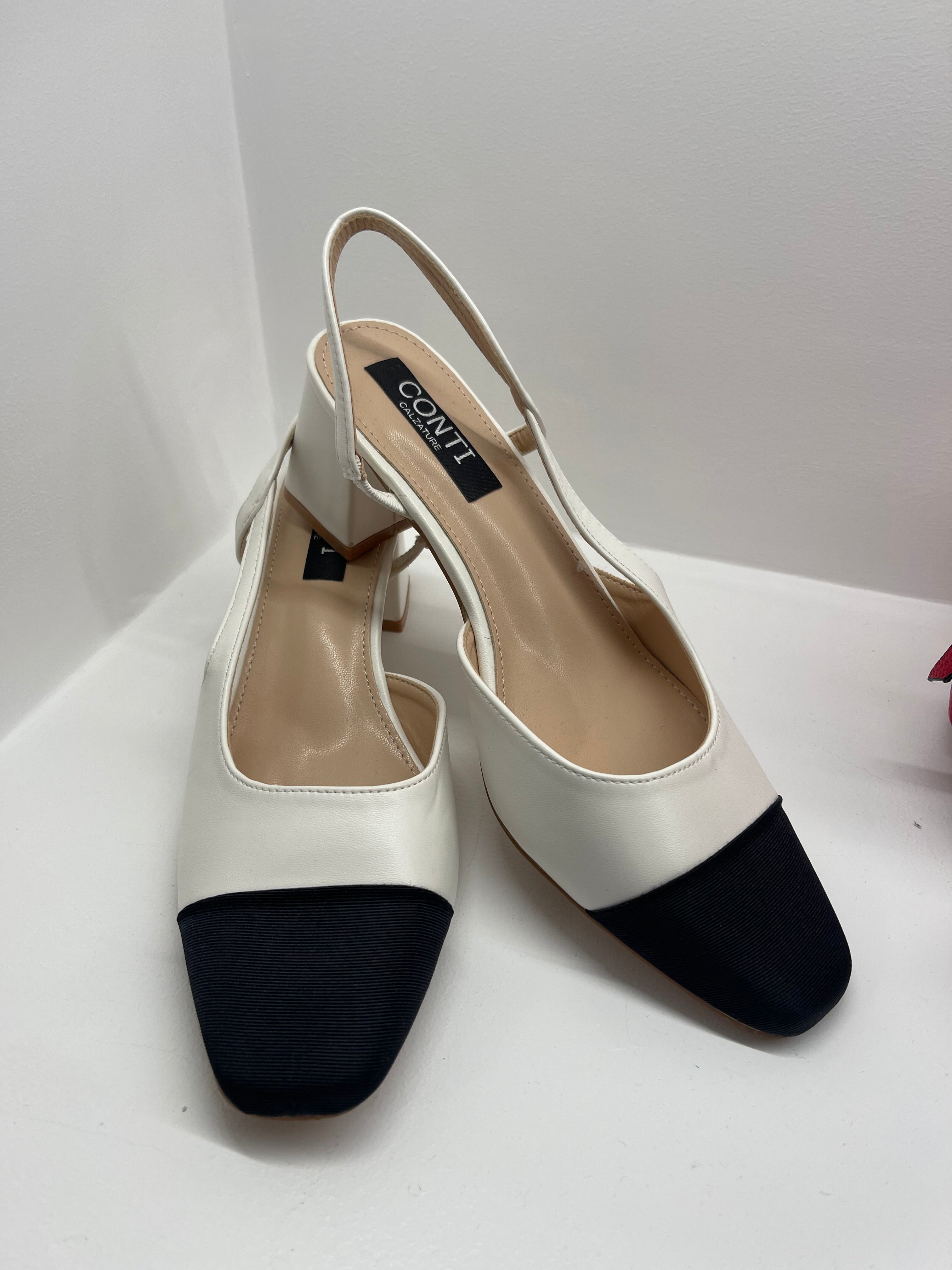 Slingback Inspo Ch*nel N.40