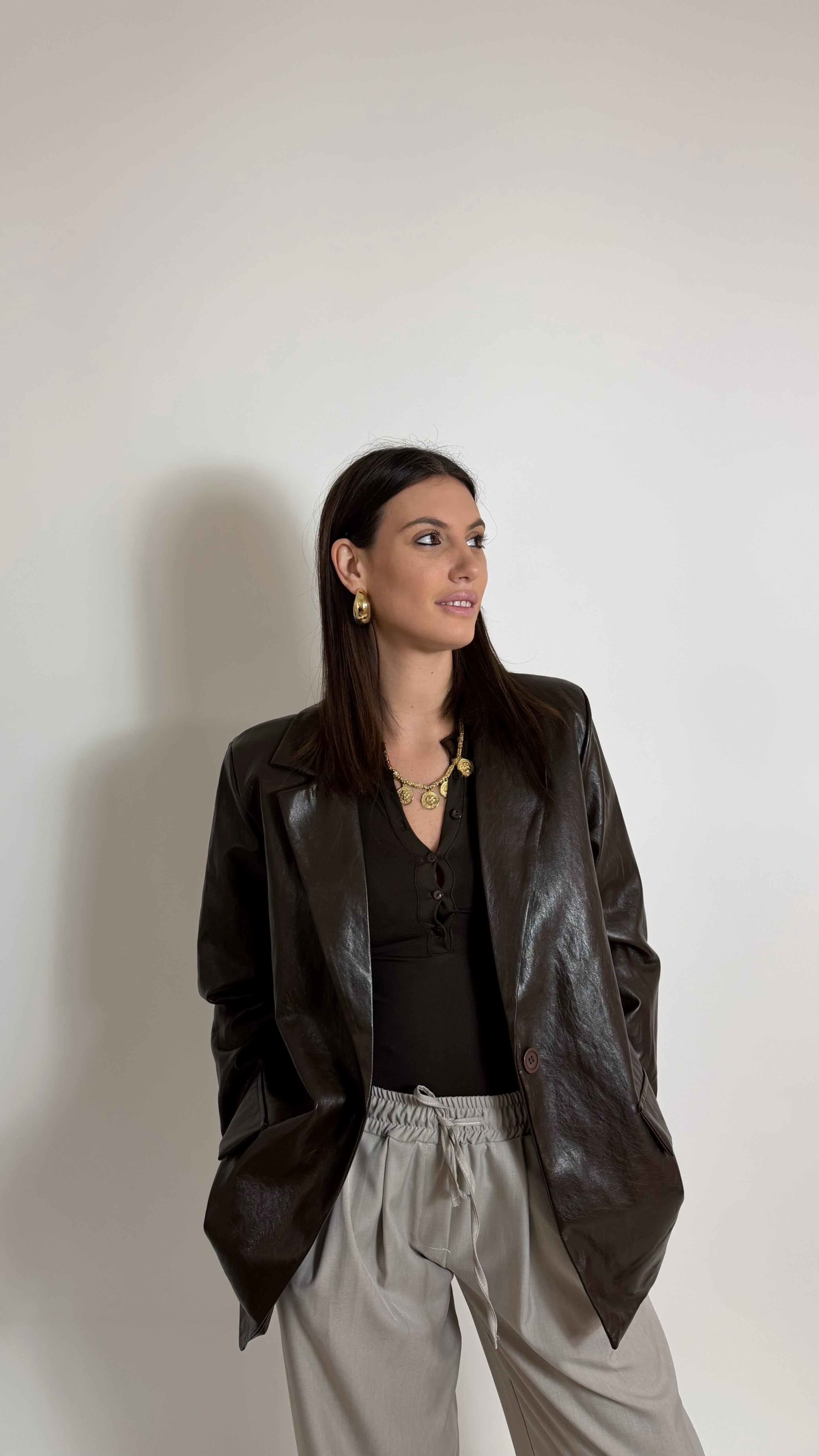 Giacca Eco Vintage Choco