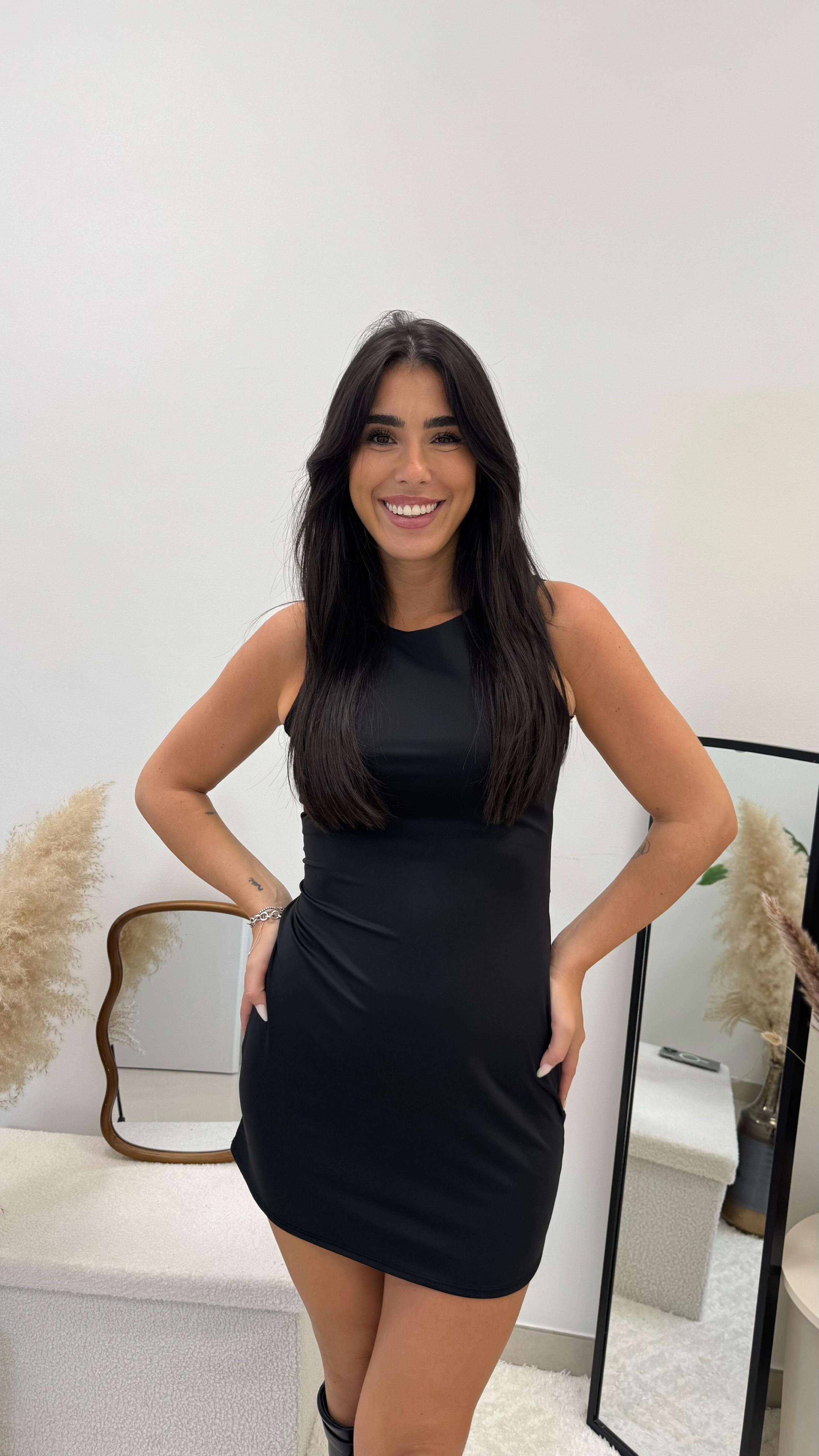 Tubino Stretch Nero