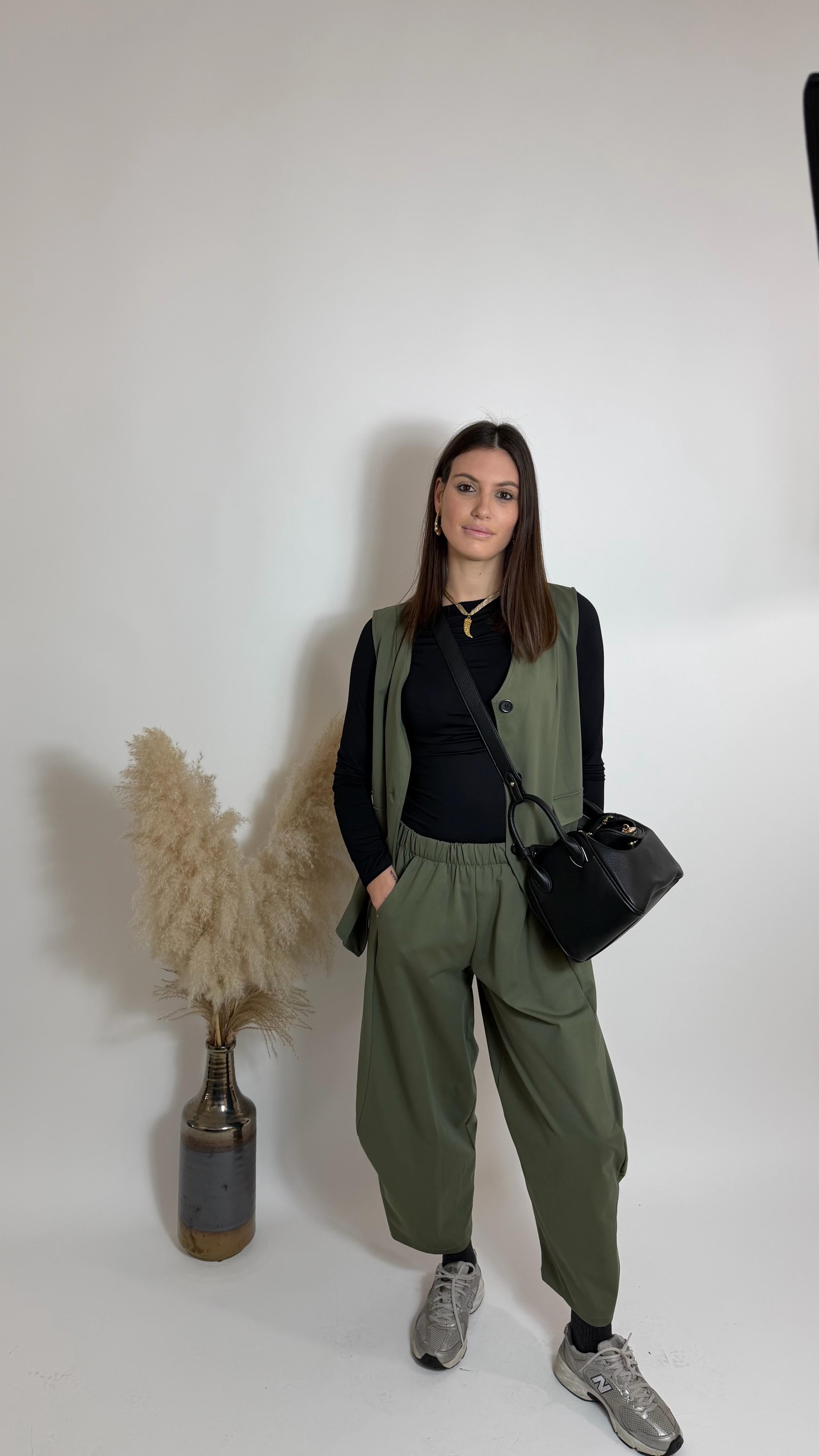 Set Comfy Punto Milano Verde