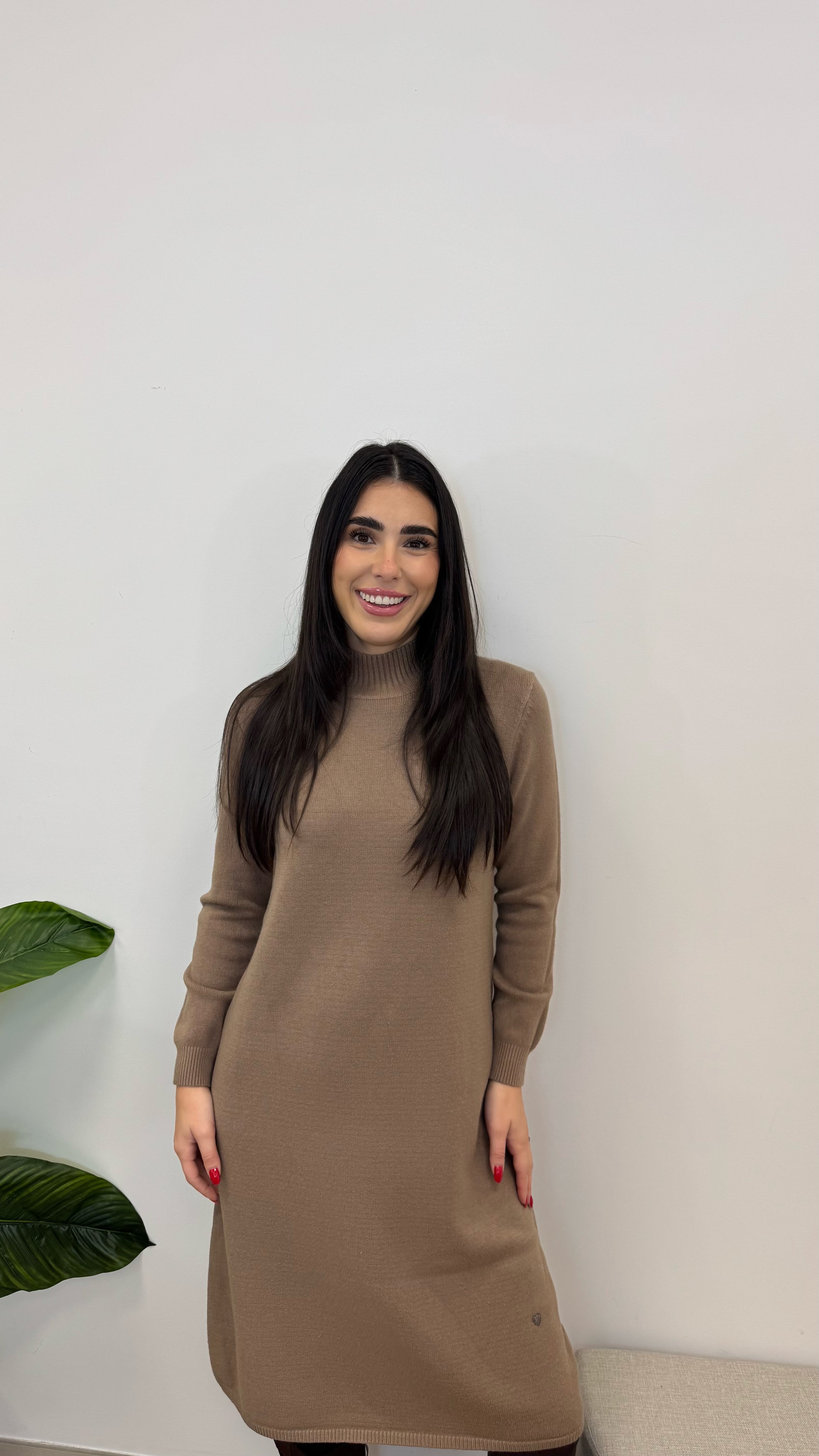 Abito Soft Touch Camel