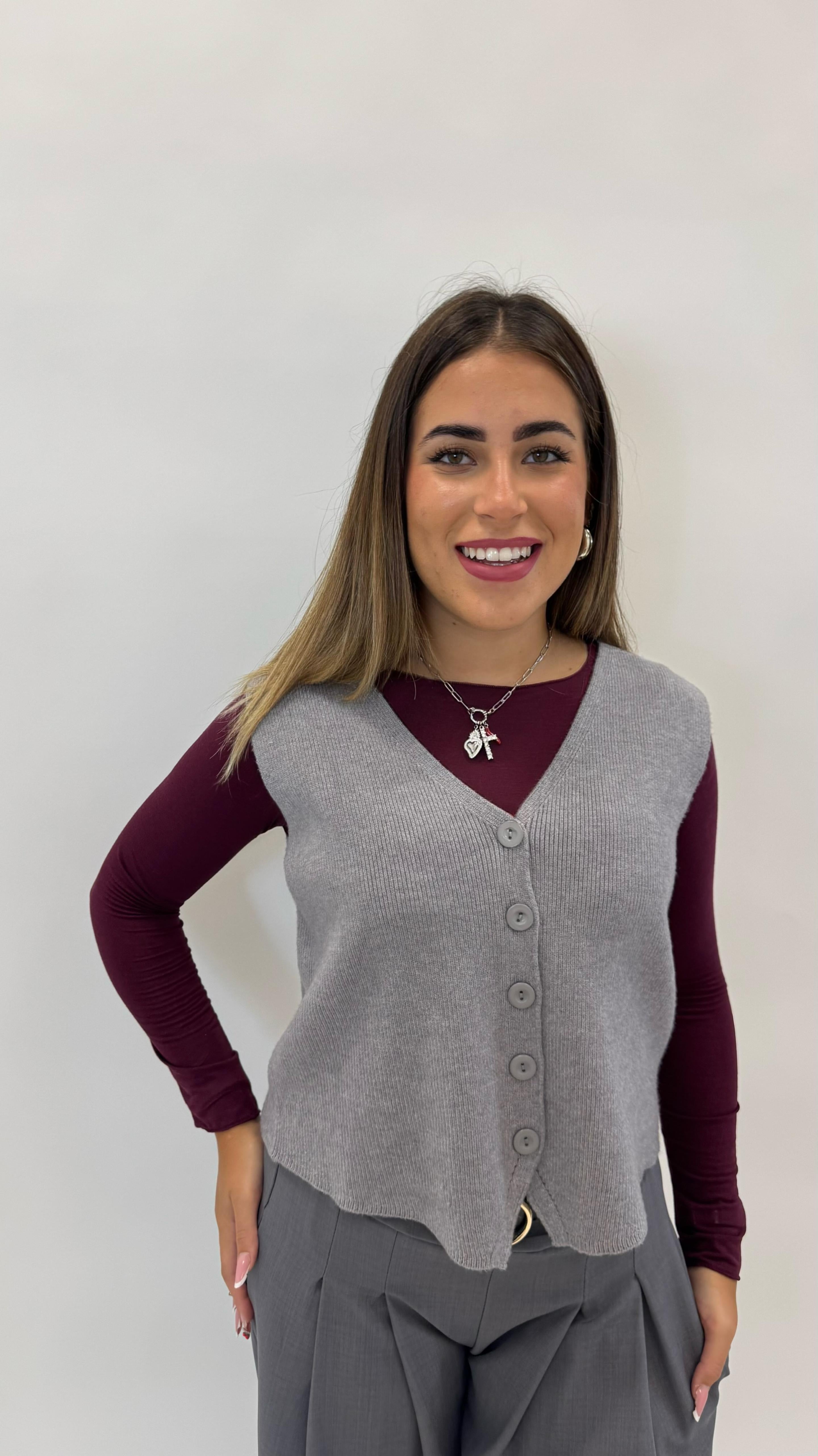Maglia Cashmere Vinaccia