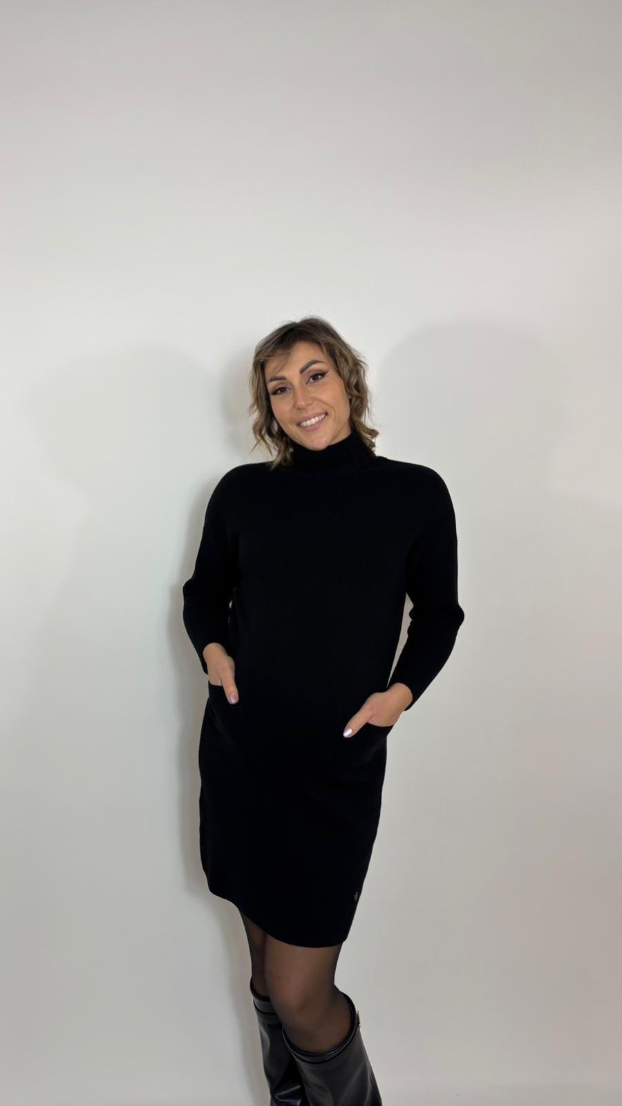 Abito Cozy Classy Nero