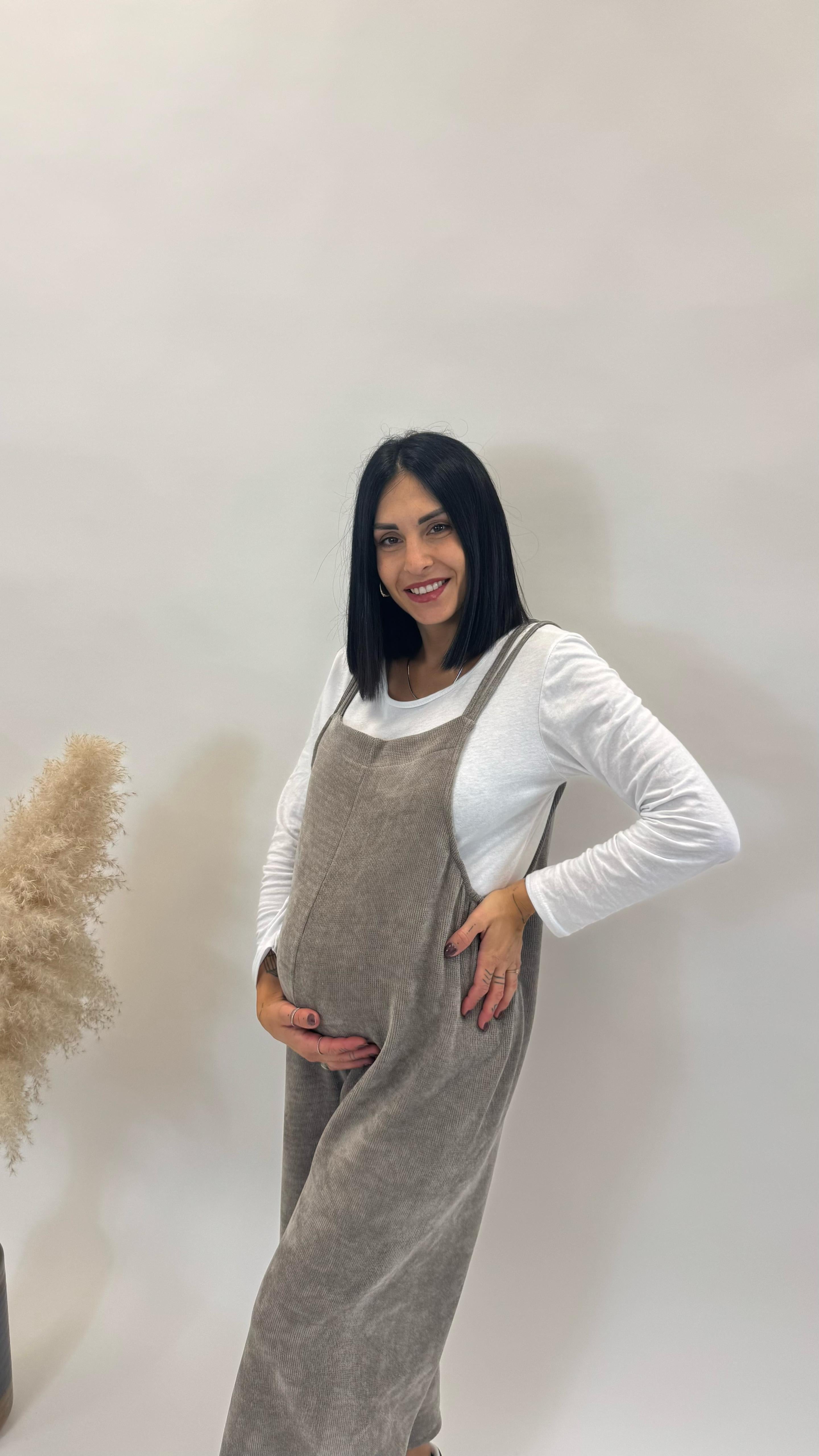 Salopette Comfy Tortora