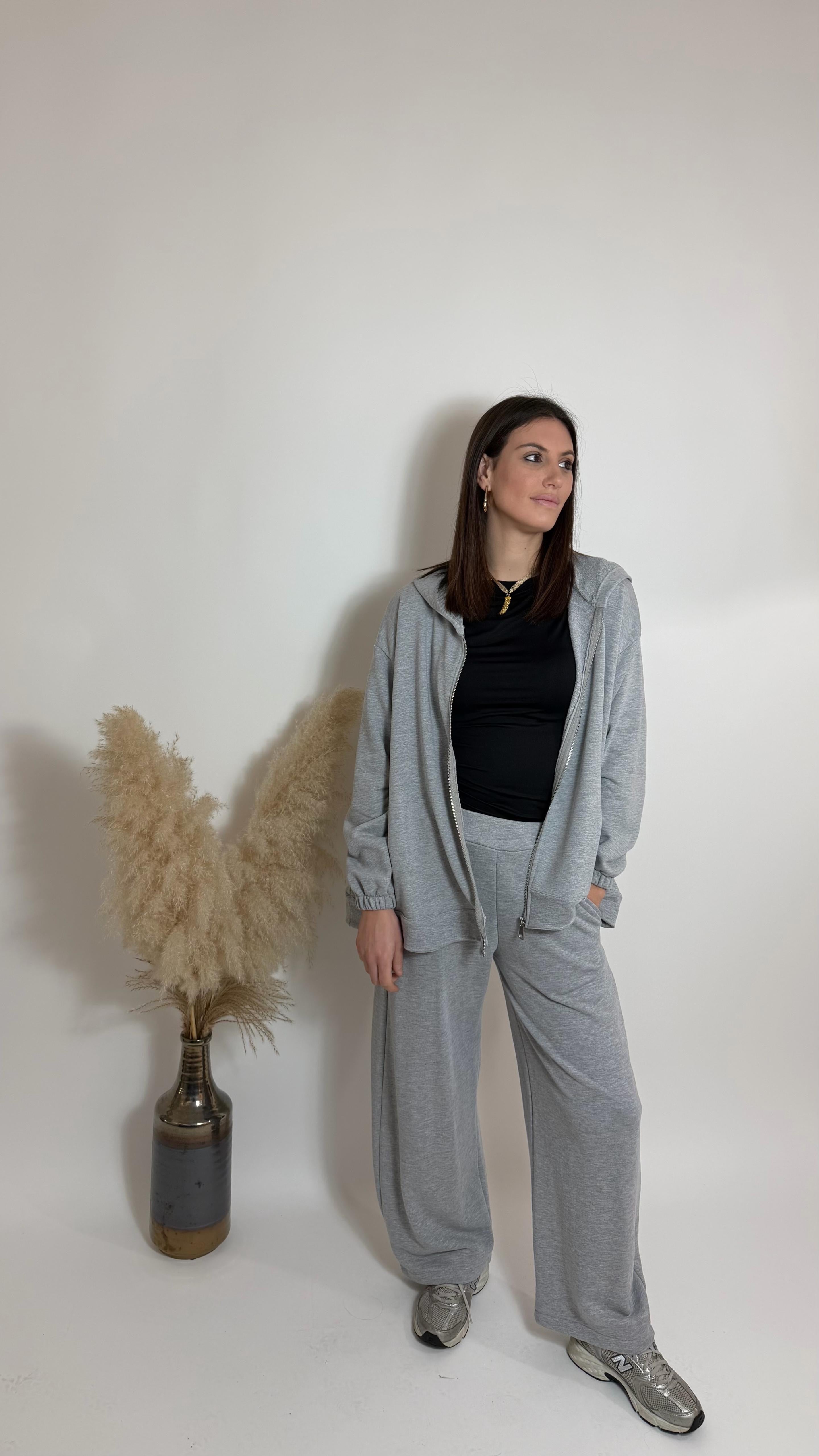 Cozy Pants Grigio Perla