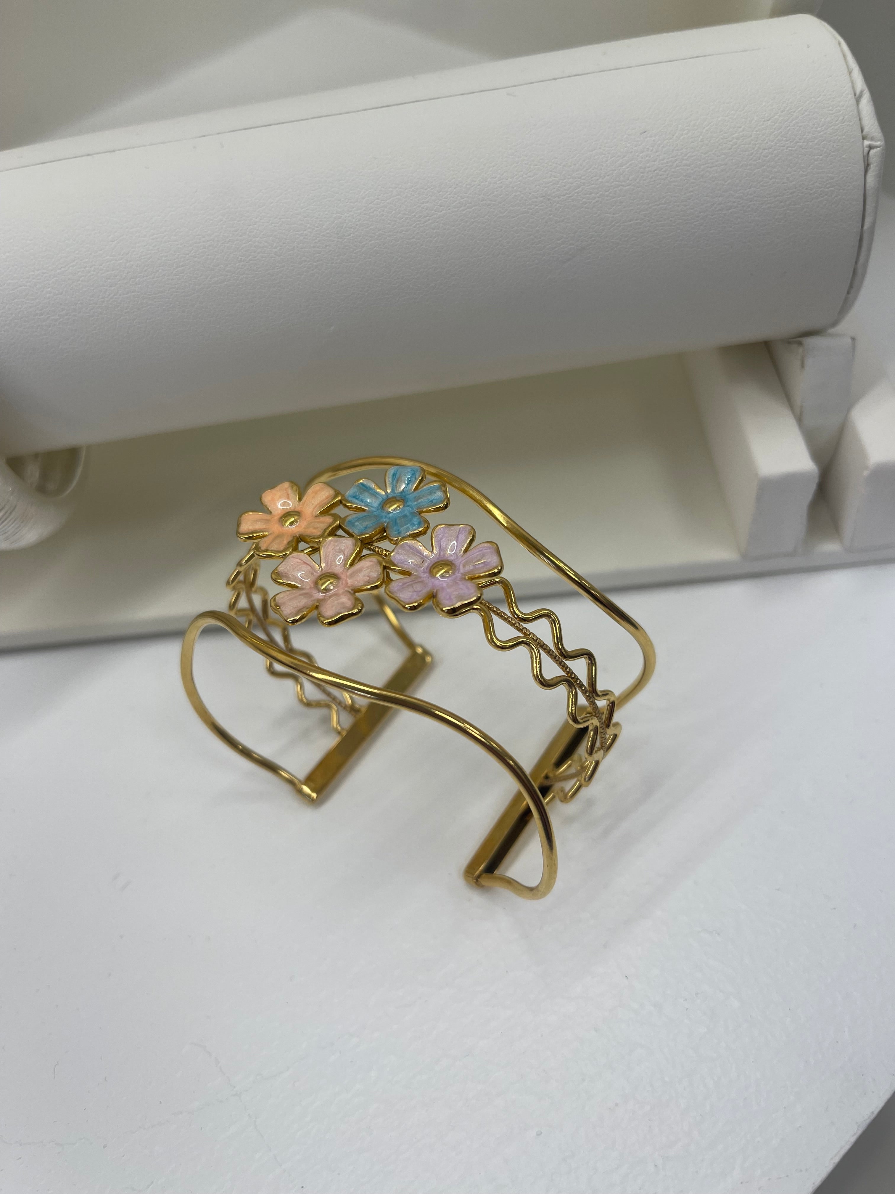 Bracciale Flowers Gold