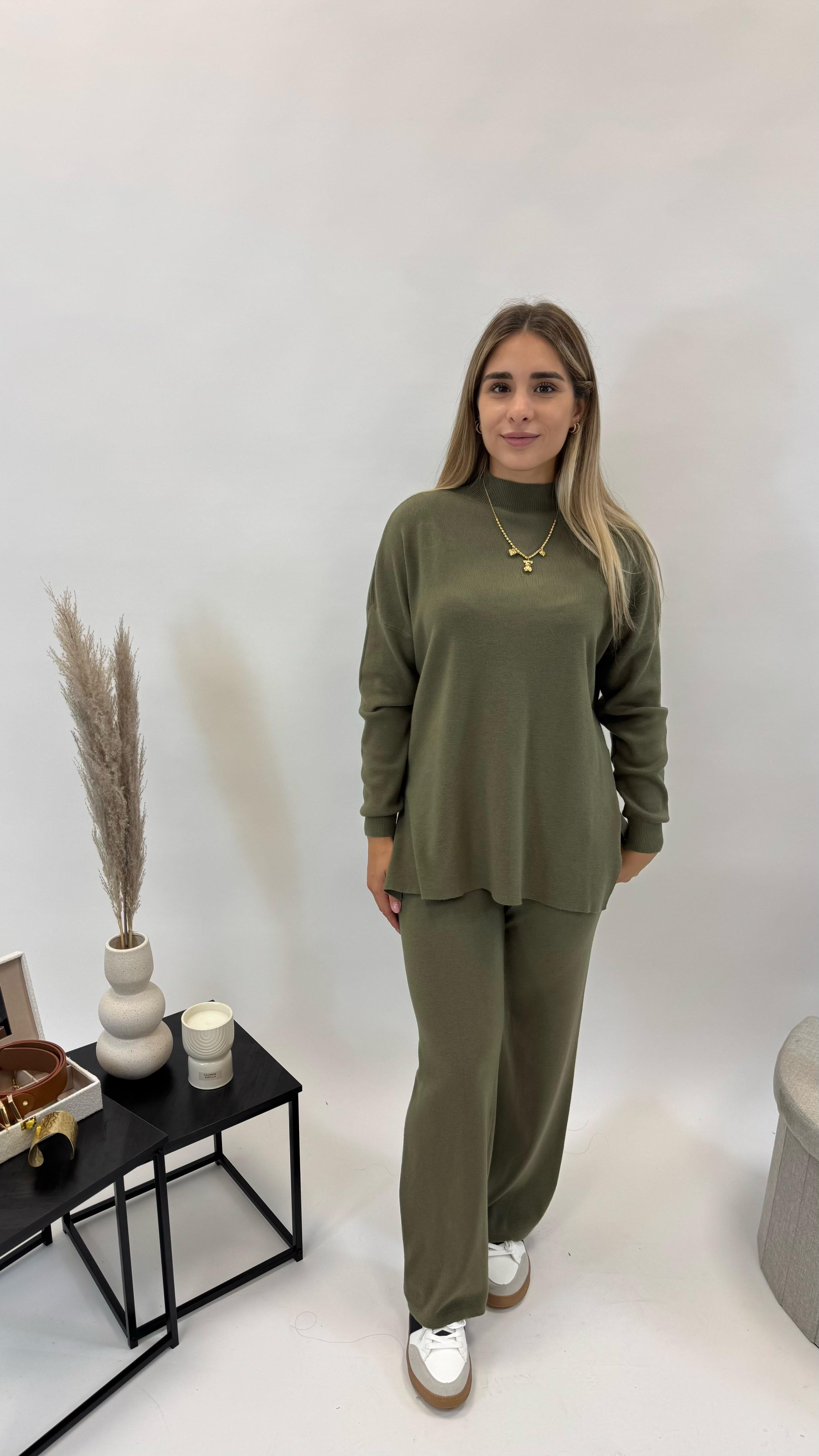 Cozy Cordset Extrasoffice Verde Utility