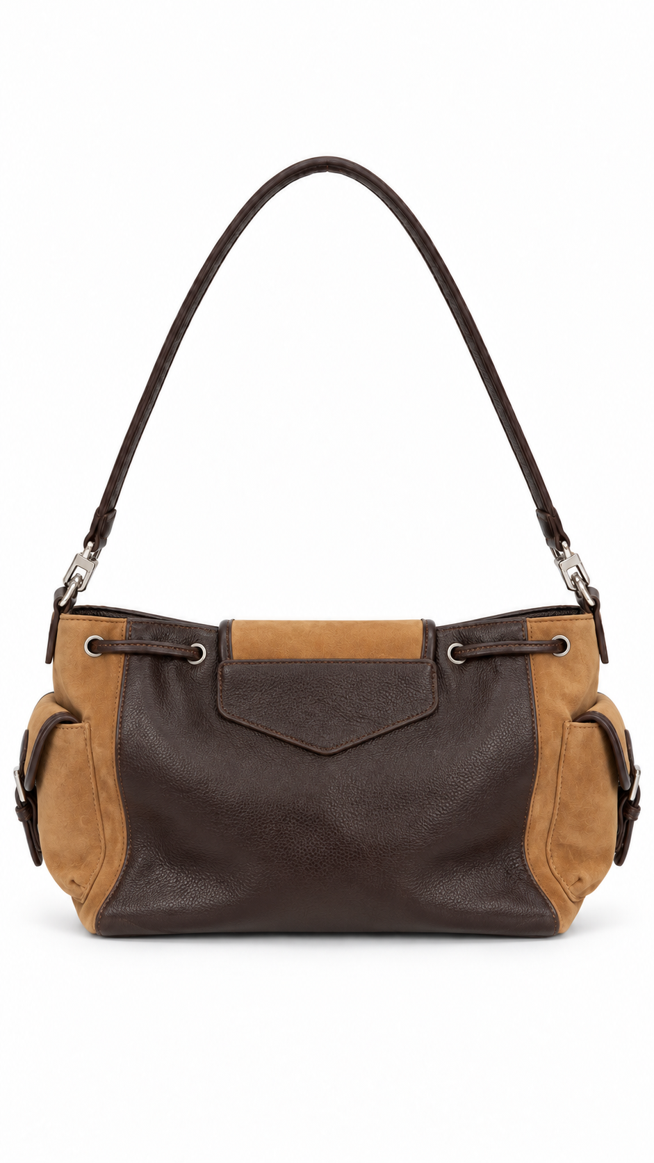 Borsa Cargo Suede Camel