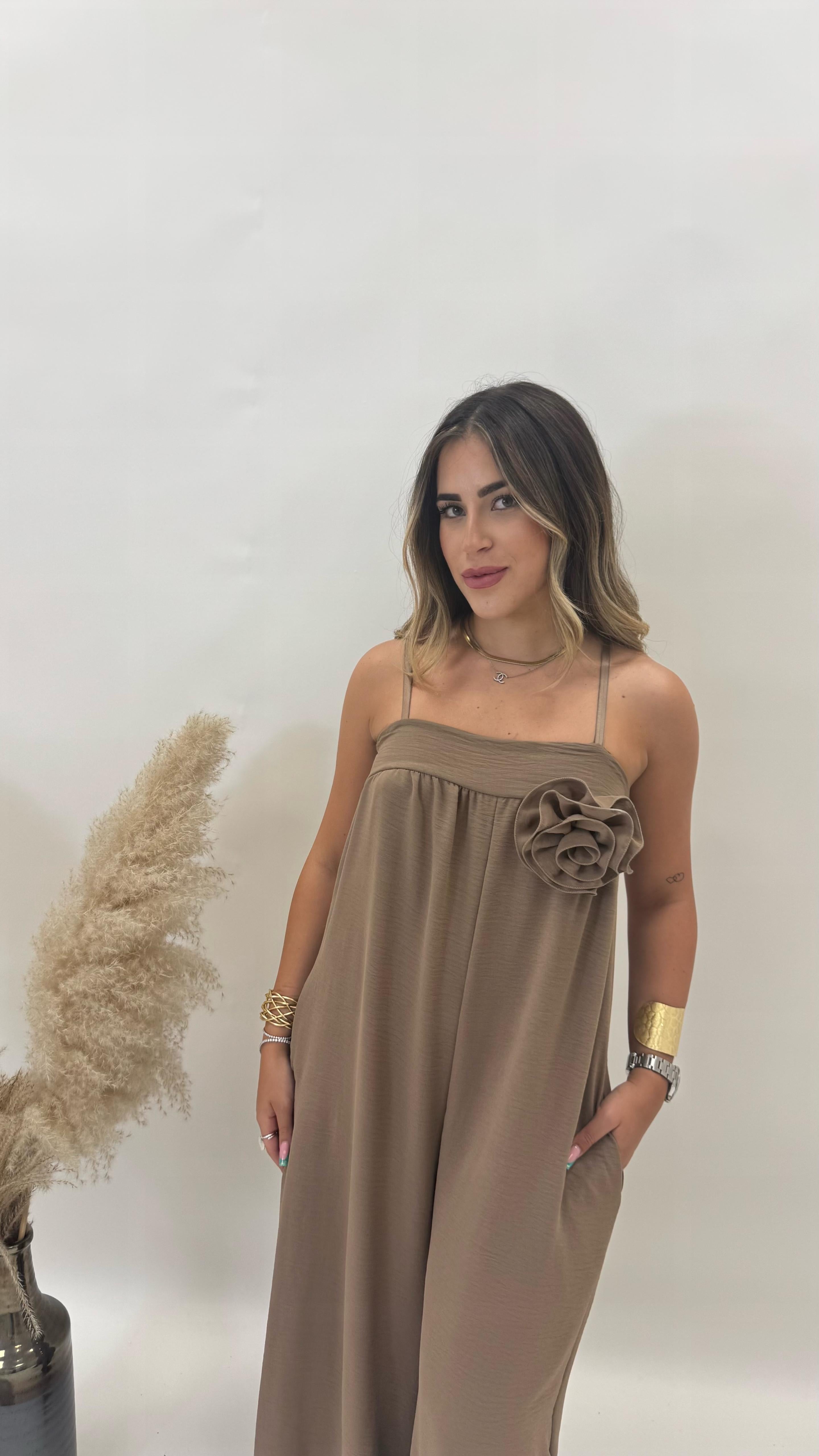 Tuta Chiara Biscotto