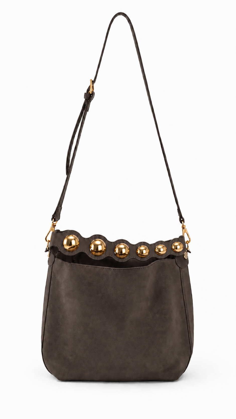 Borsa Gold Stud Testa di Moro