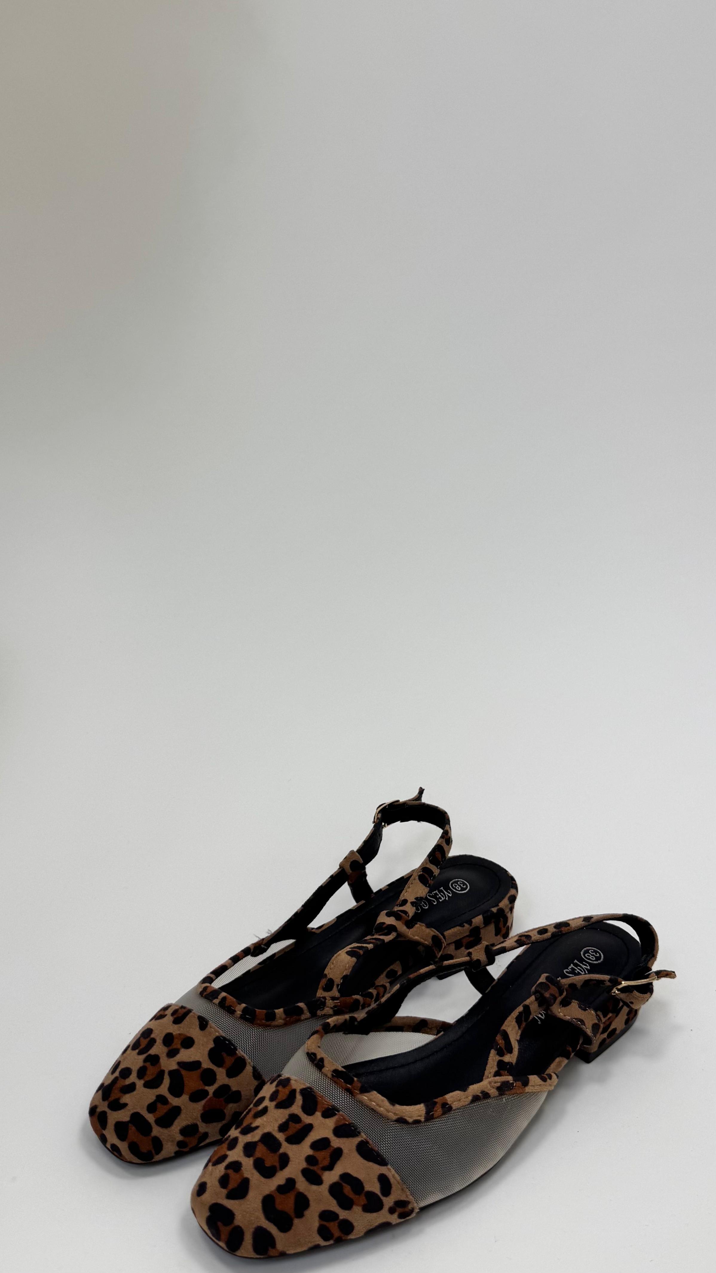 Slingback Inspo C. Animalier