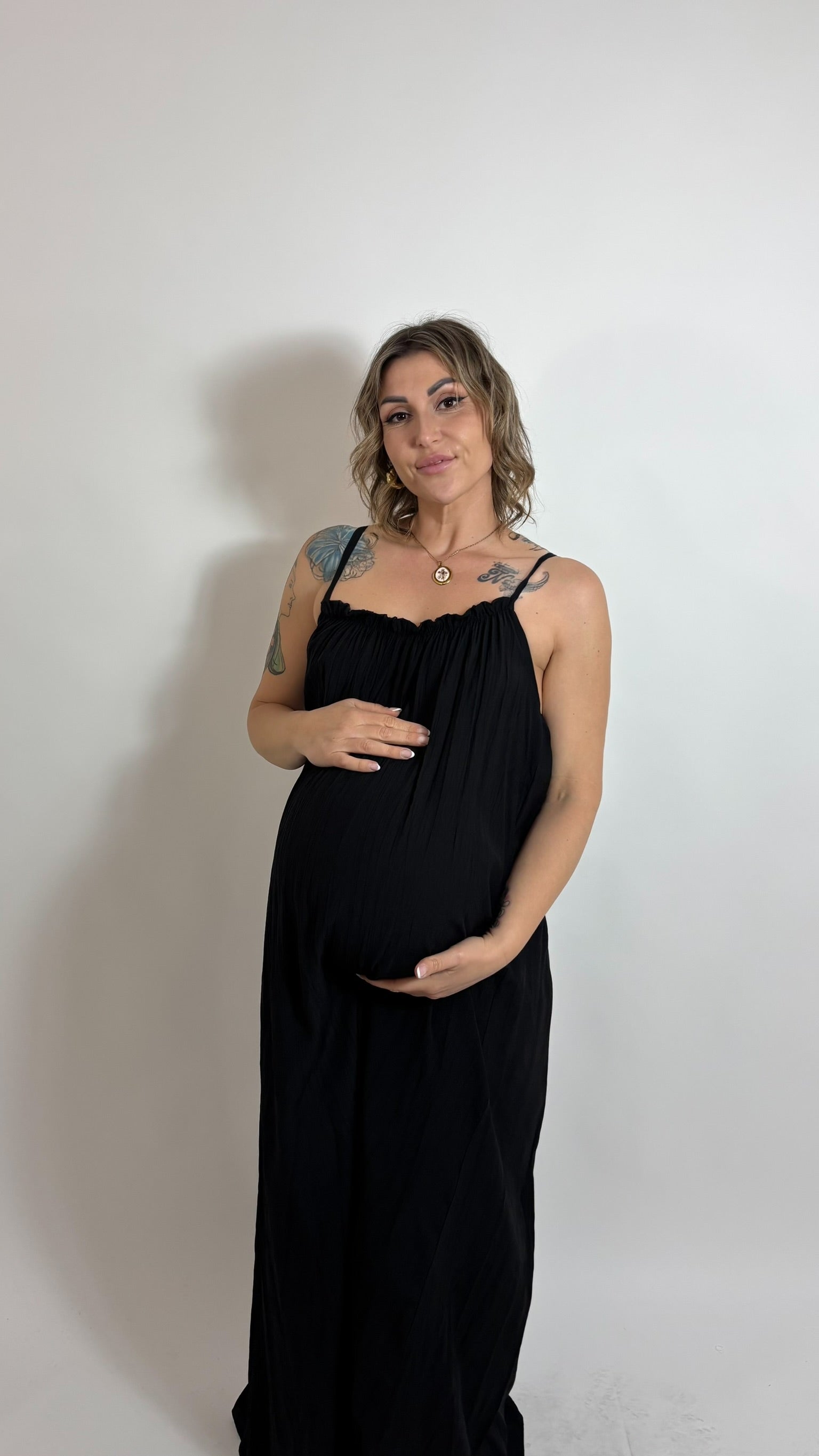 Maxi Dress Jewel Nero