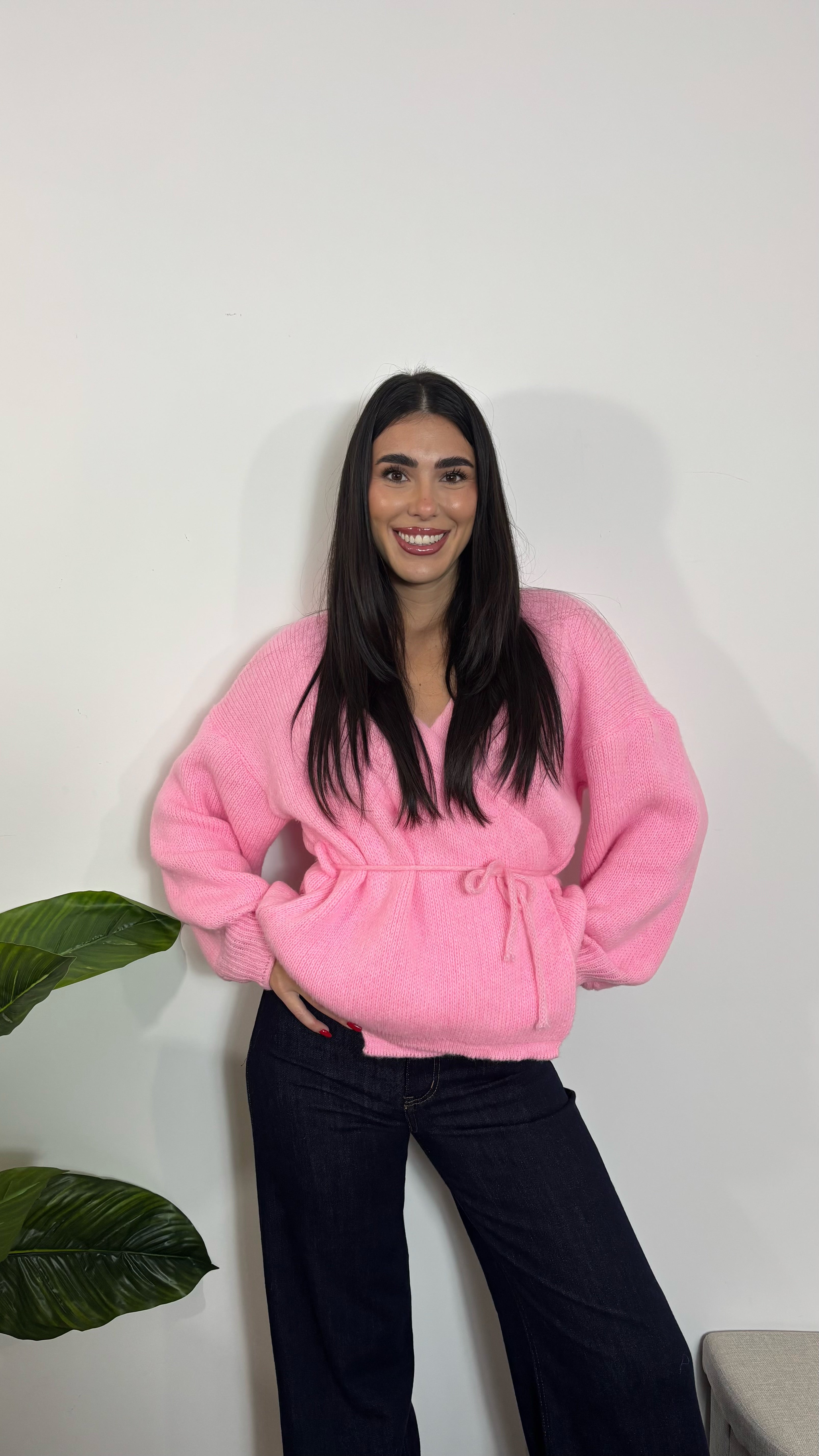 Cardigan Incrociatina Babol