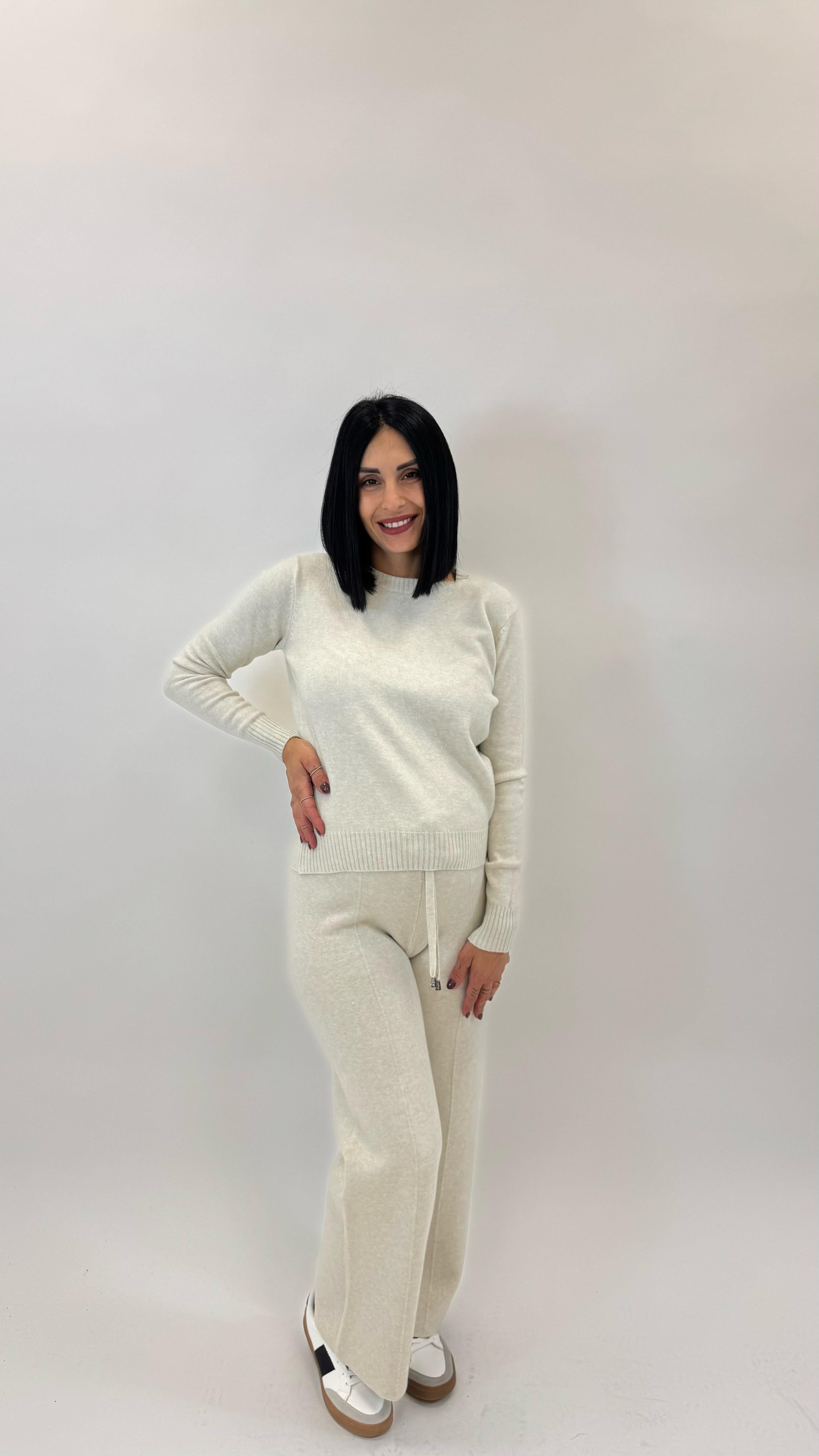 Pull Maglina Morbida Top Quality Burro