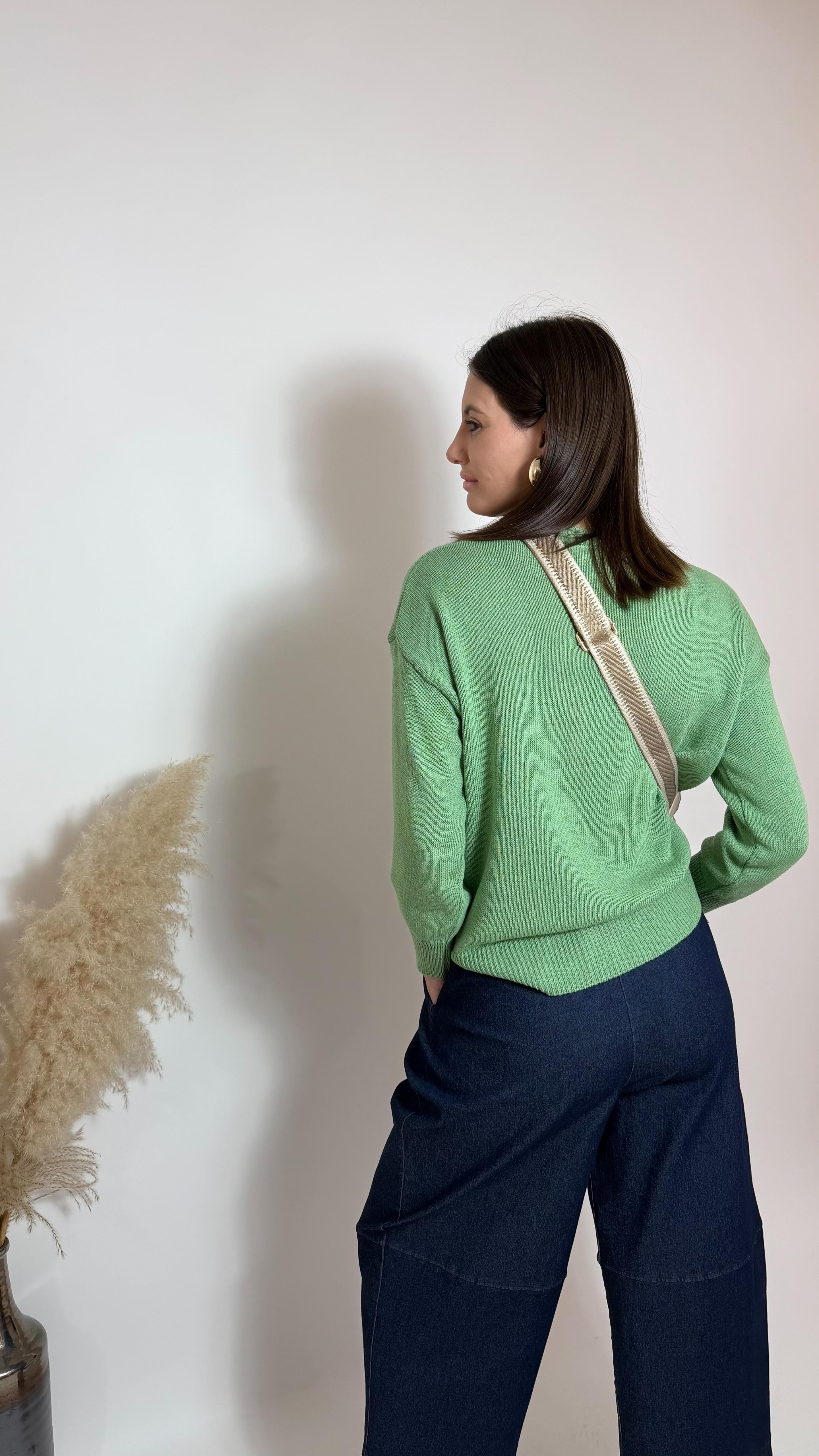 Panta Baggy Chambray