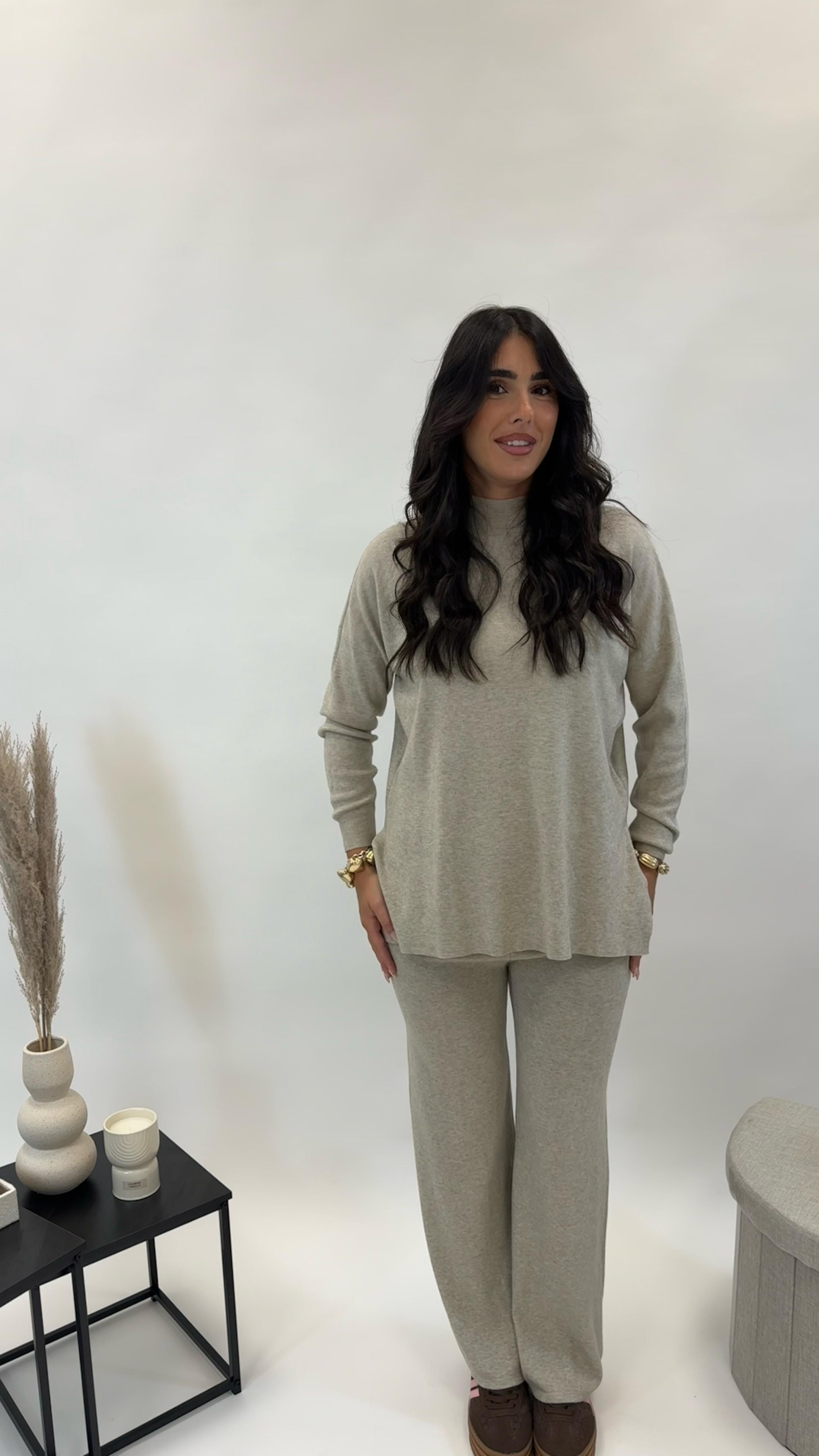 Cozy Cordset Extrasoffice Tortora