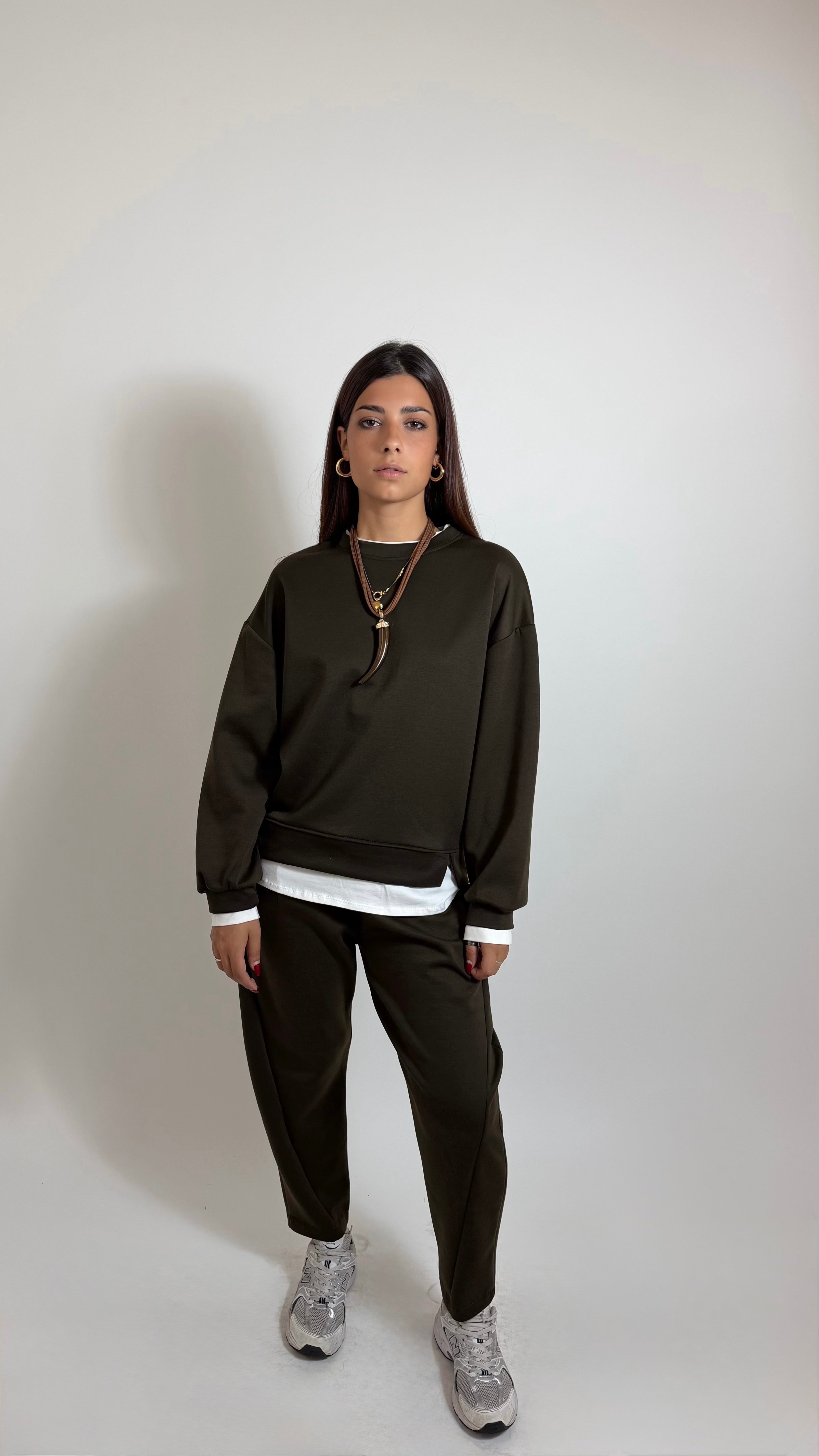 Pantalone Felpa Choco