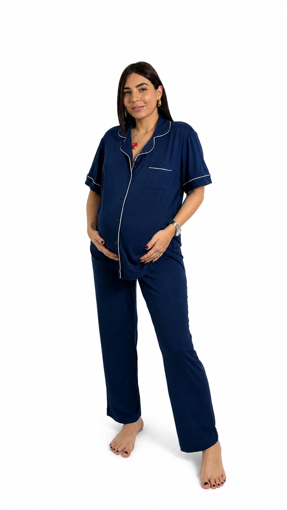 Pigiama Daily Chic - Blu