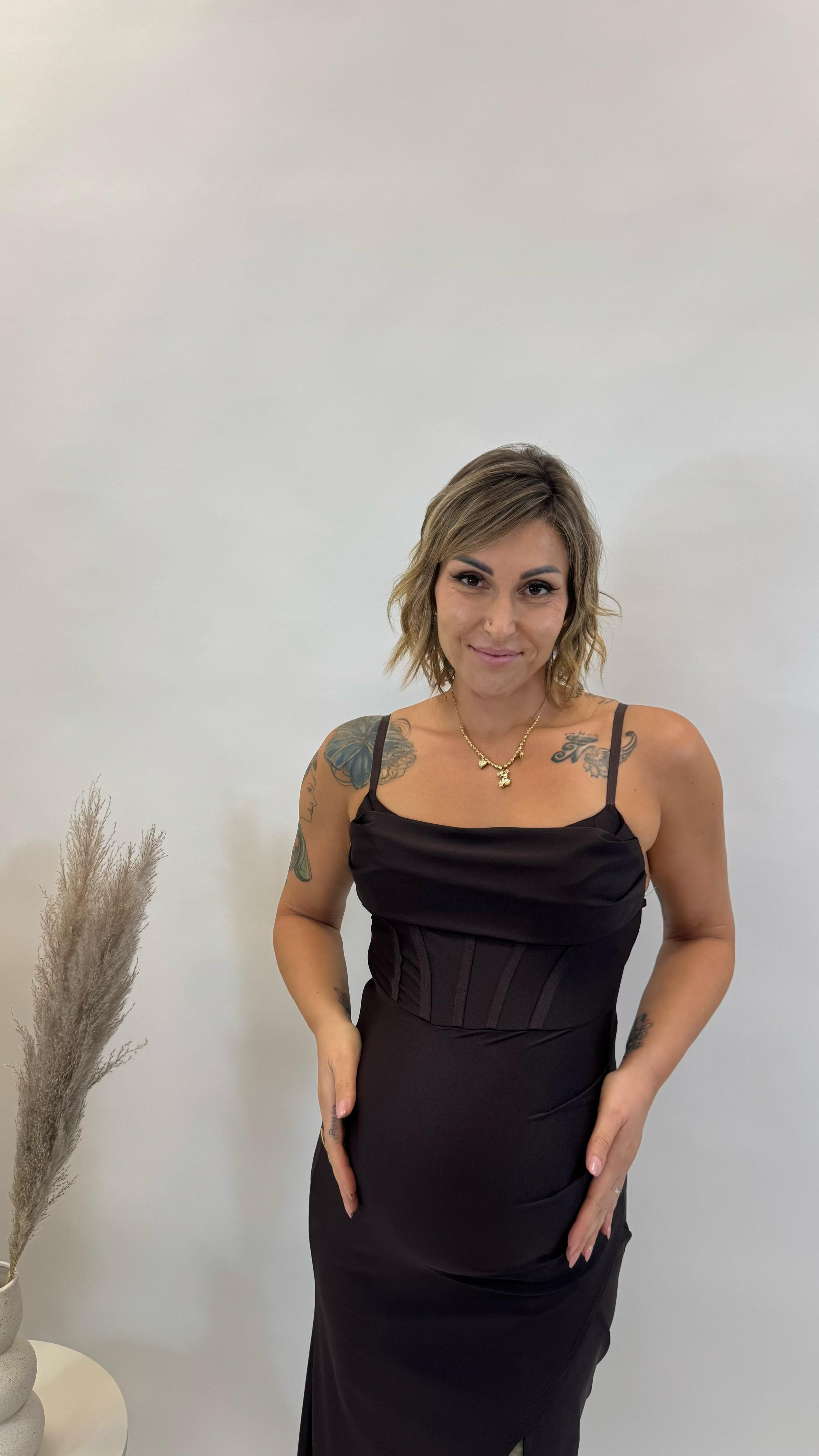 Abito Elegance Dark Choco