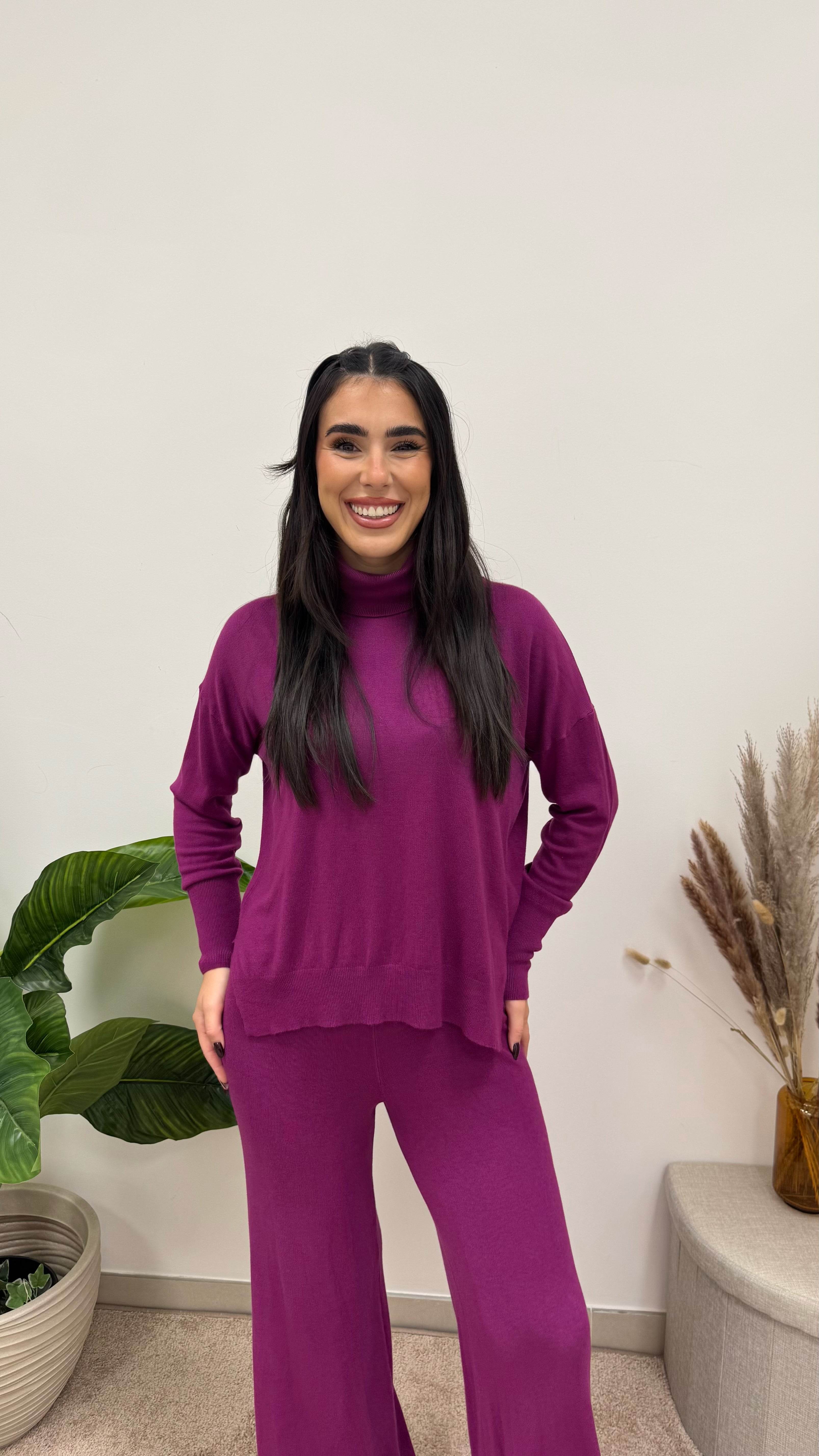 Set Evergreen Magenta