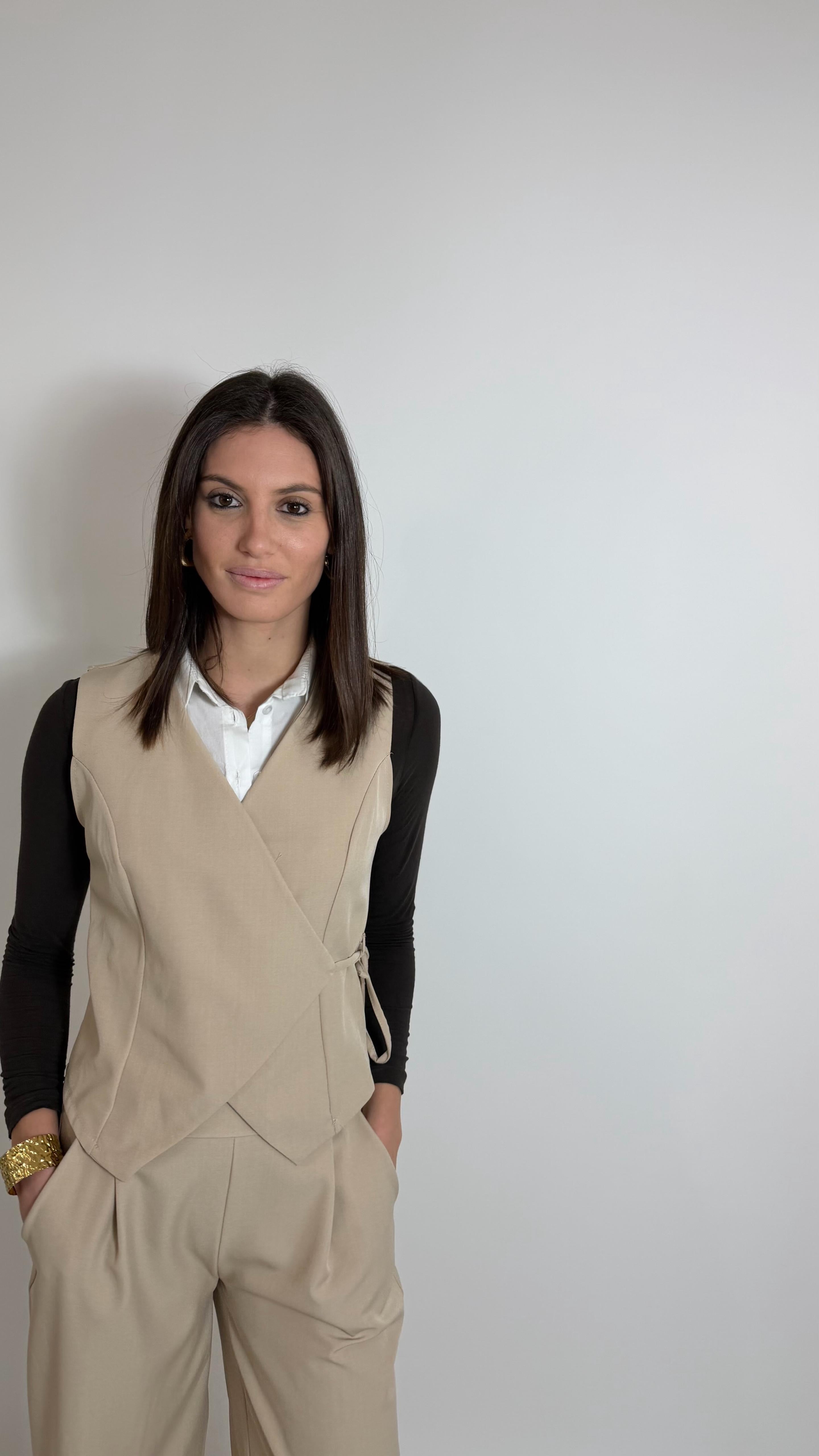 Set Gilet e Full Lenght Burro