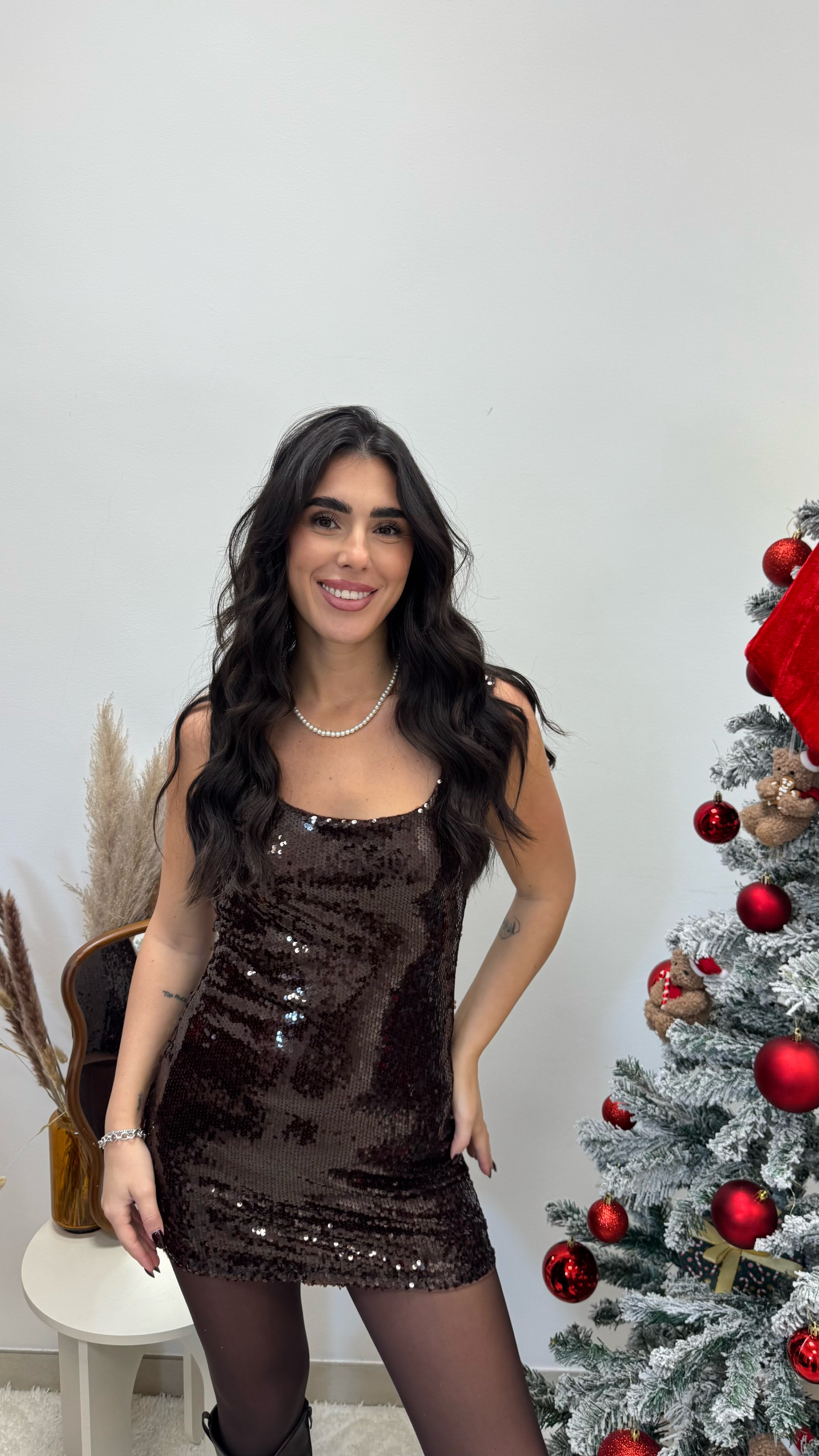 🥂Abito Glam Sparkling Choco